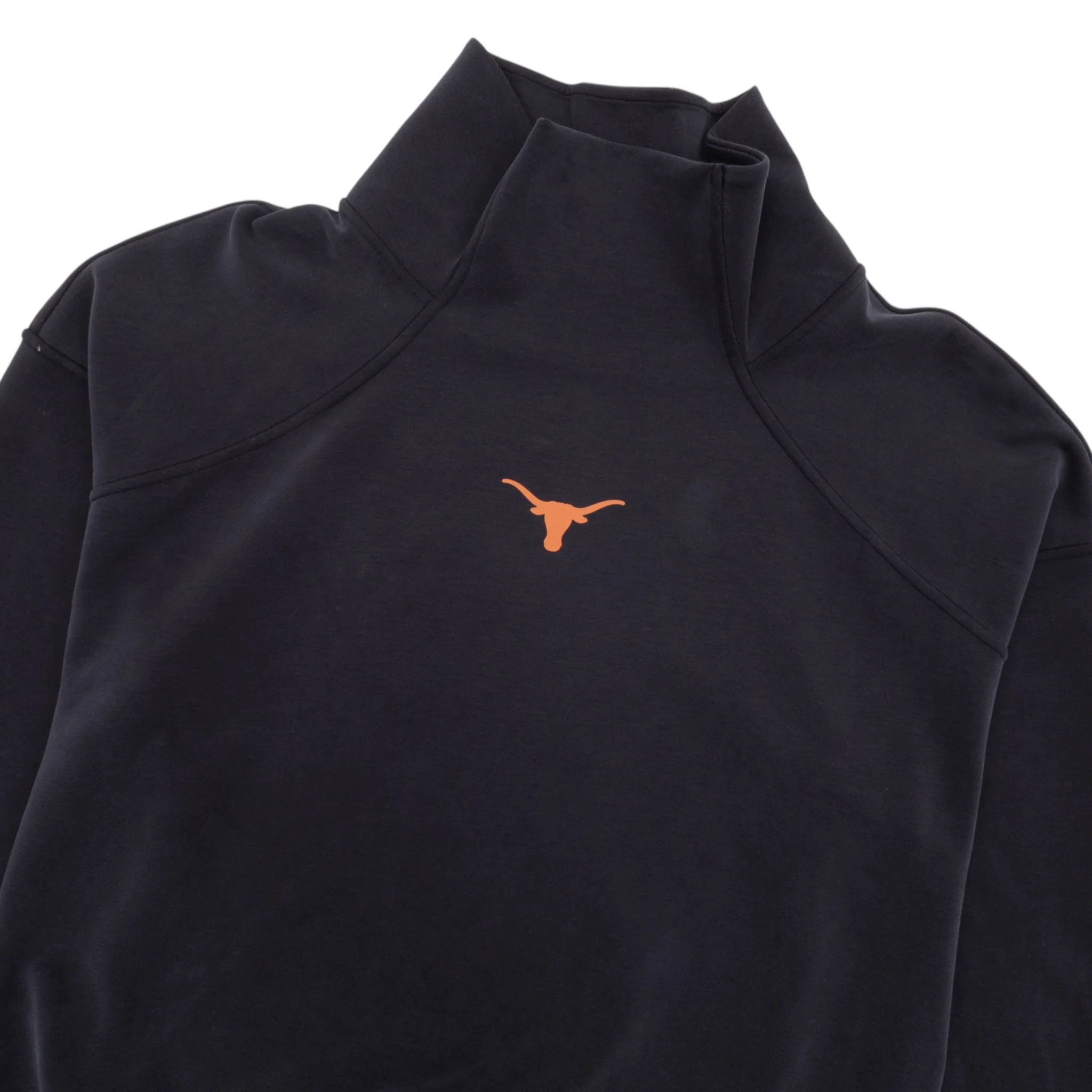 lululemon Texas Longhorns Brushed Softstreme Funnel Neck - Image 2