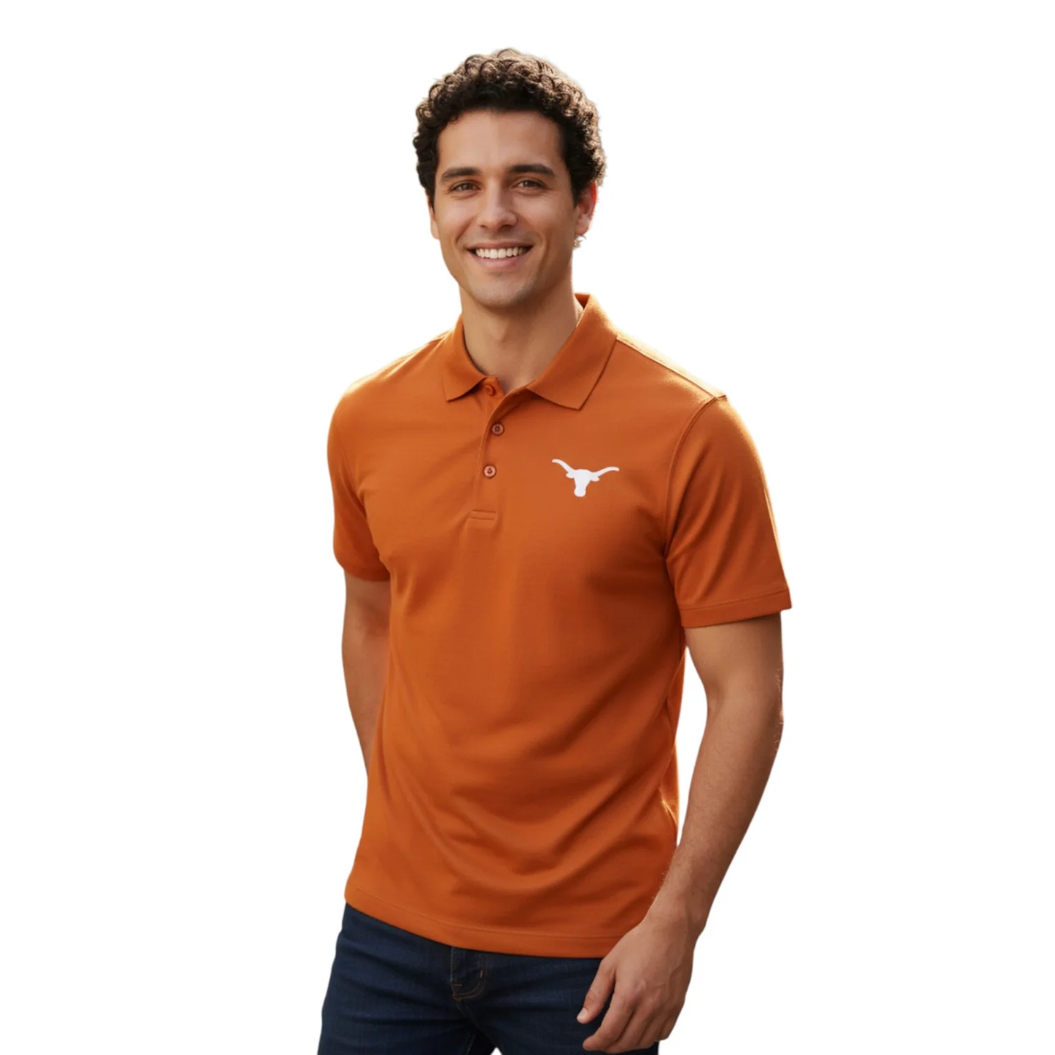 lululemon Texas Longhorns Evolution Polo Shirt - Image 2