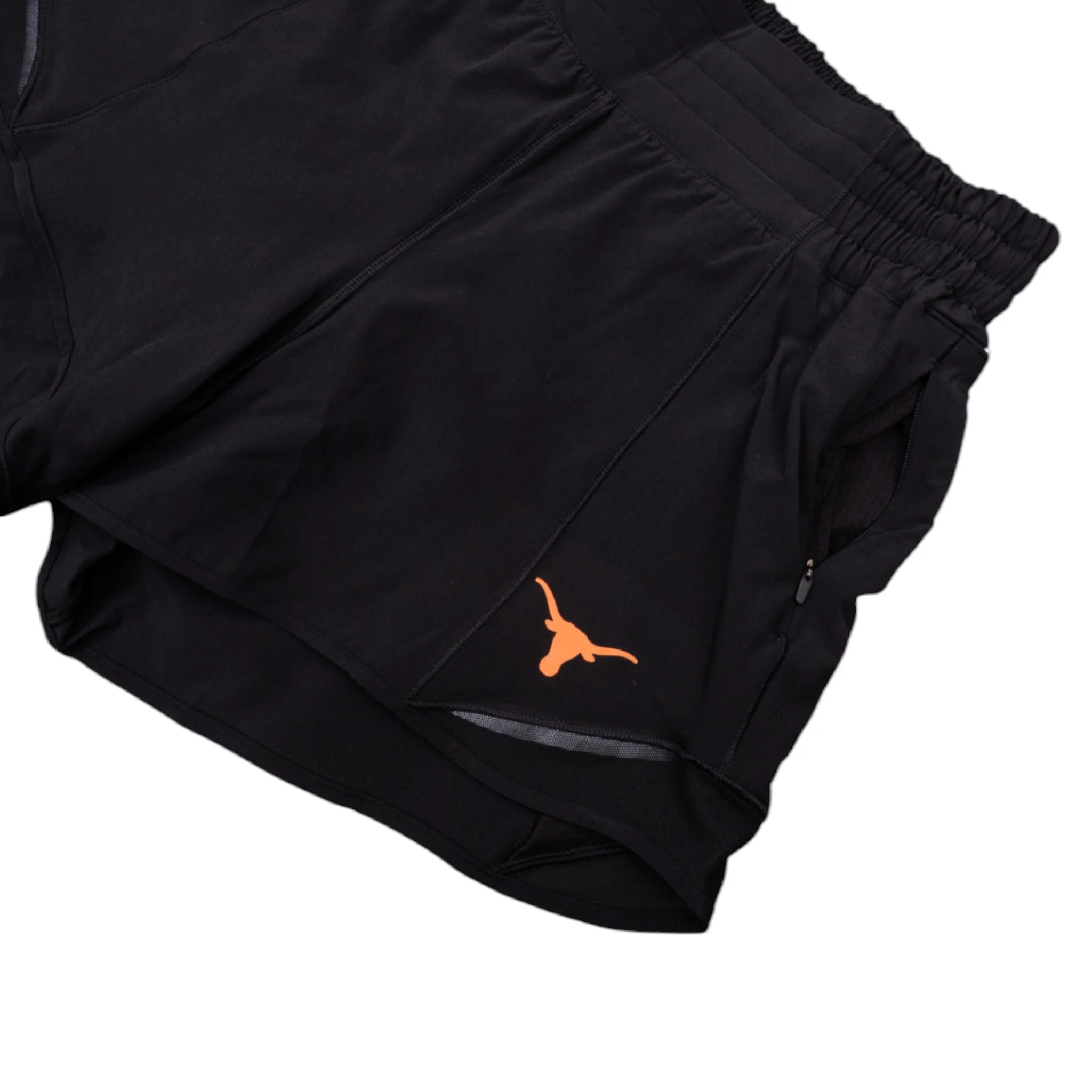 lululemon Texas Longhorns Hotty Hot Low-Rise Lined Short - 4" - Image 2