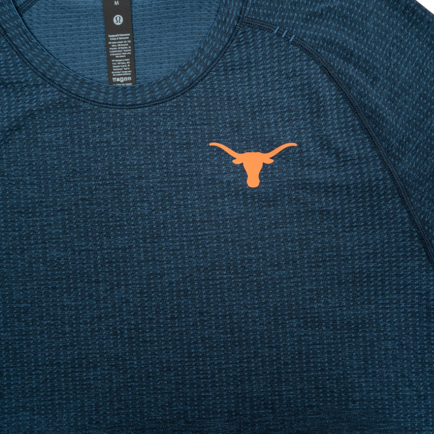 lululemon Texas Longhorns Metal Vent 3.0 Tee - Image 9