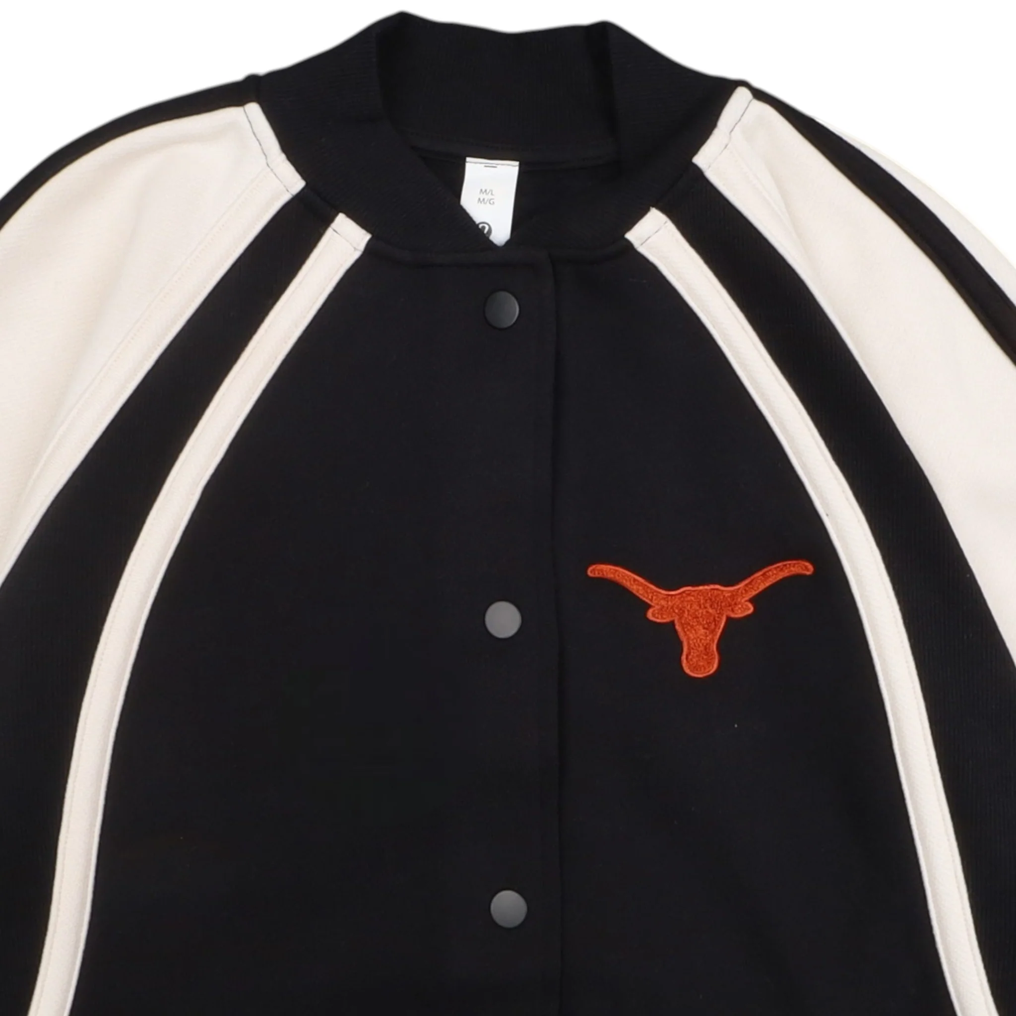 lululemon Texas Longhorns Scuba Oversized Collegiate Jacket - Image 3