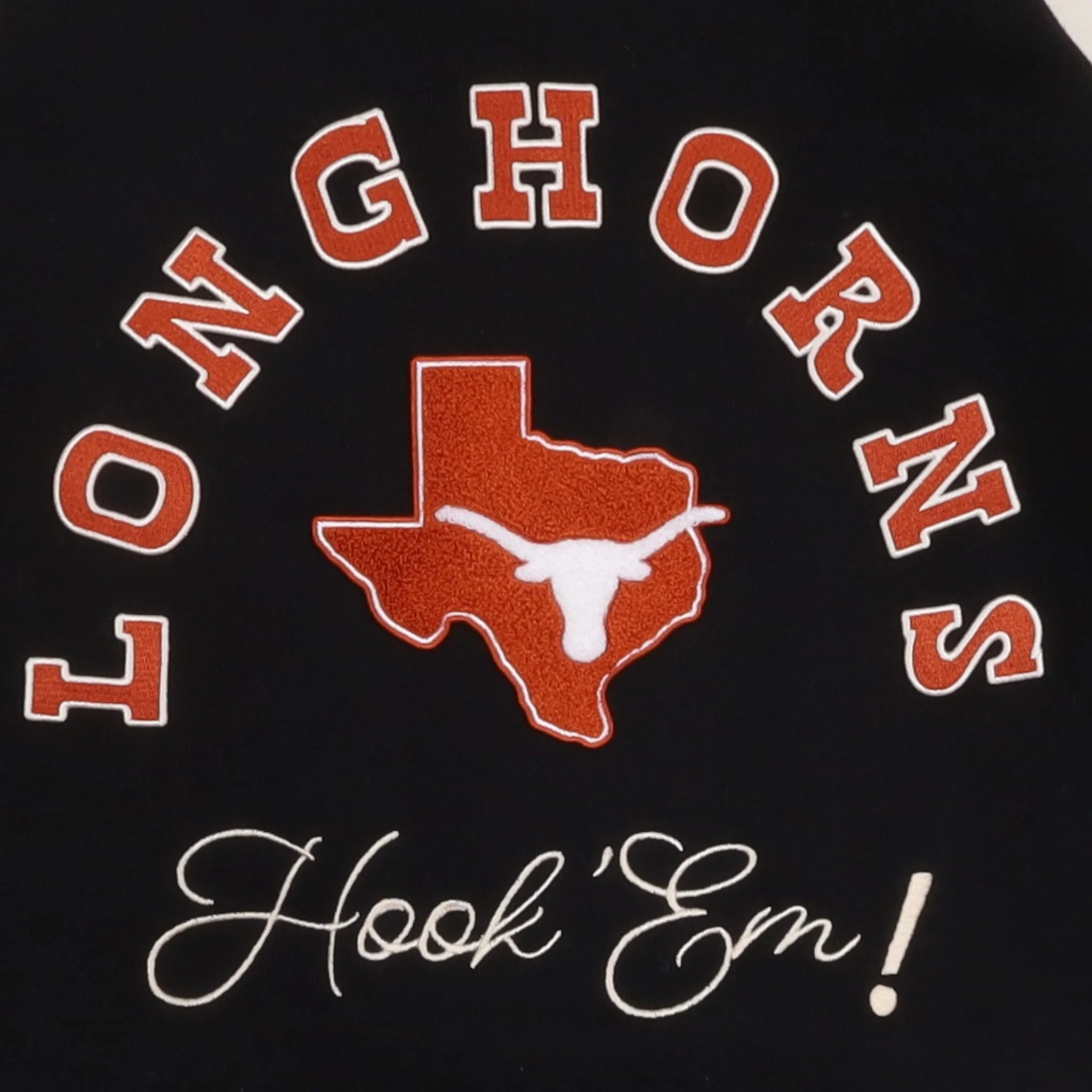 lululemon Texas Longhorns Scuba Oversized Collegiate Jacket - Image 6