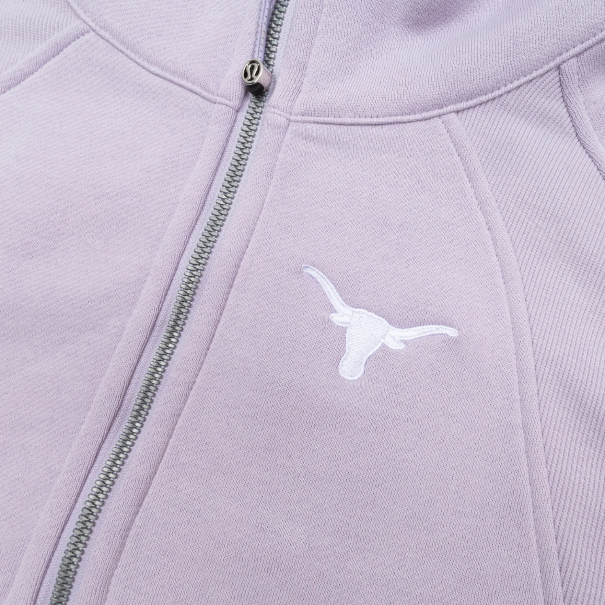lululemon Texas Longhorns Scuba Oversized Half-Zip Hoodie - Image 3
