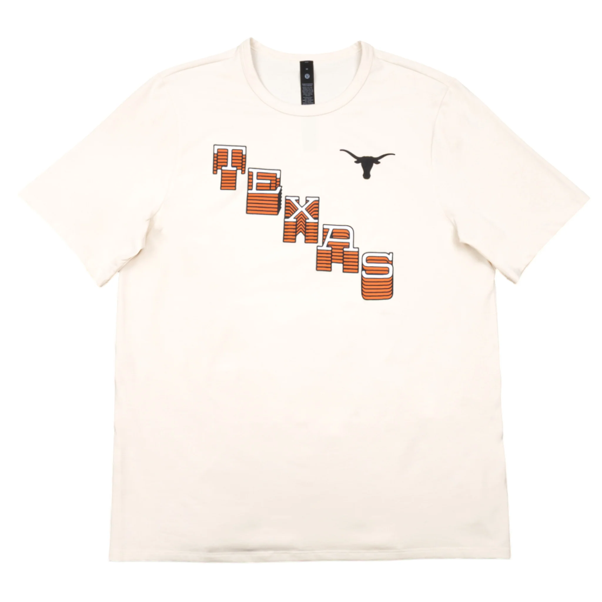 lululemon Texas Longhorns Slant Organic Cotton Classic Fit T-Shirt - Image 4