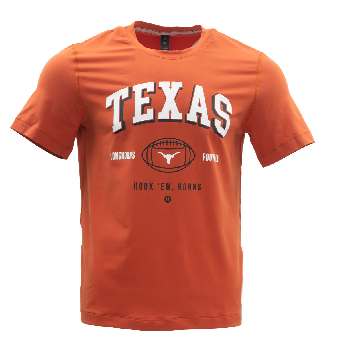 Lululemon Texas Longhorns Soft Jersey Solid Tee