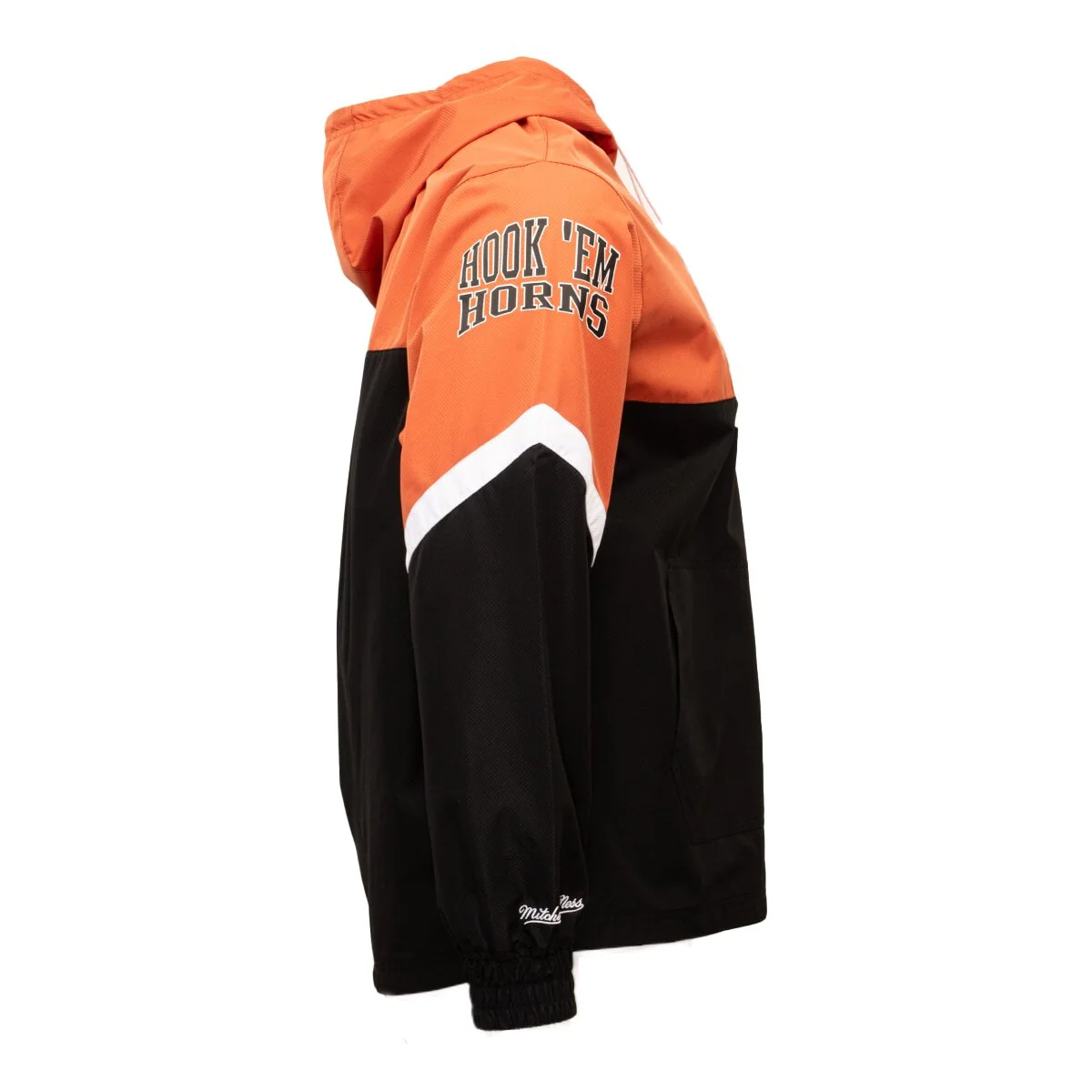 Mitchell & Ness Texas Longhorns Hook 'Em Horns Lightweight Windbreaker - Image 2
