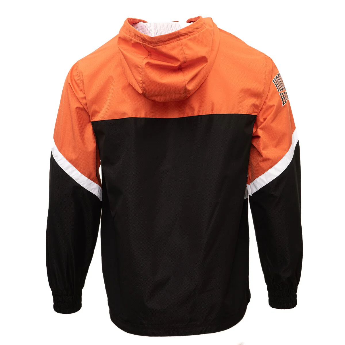 Mitchell & Ness Texas Longhorns Hook 'Em Horns Lightweight Windbreaker - Image 3
