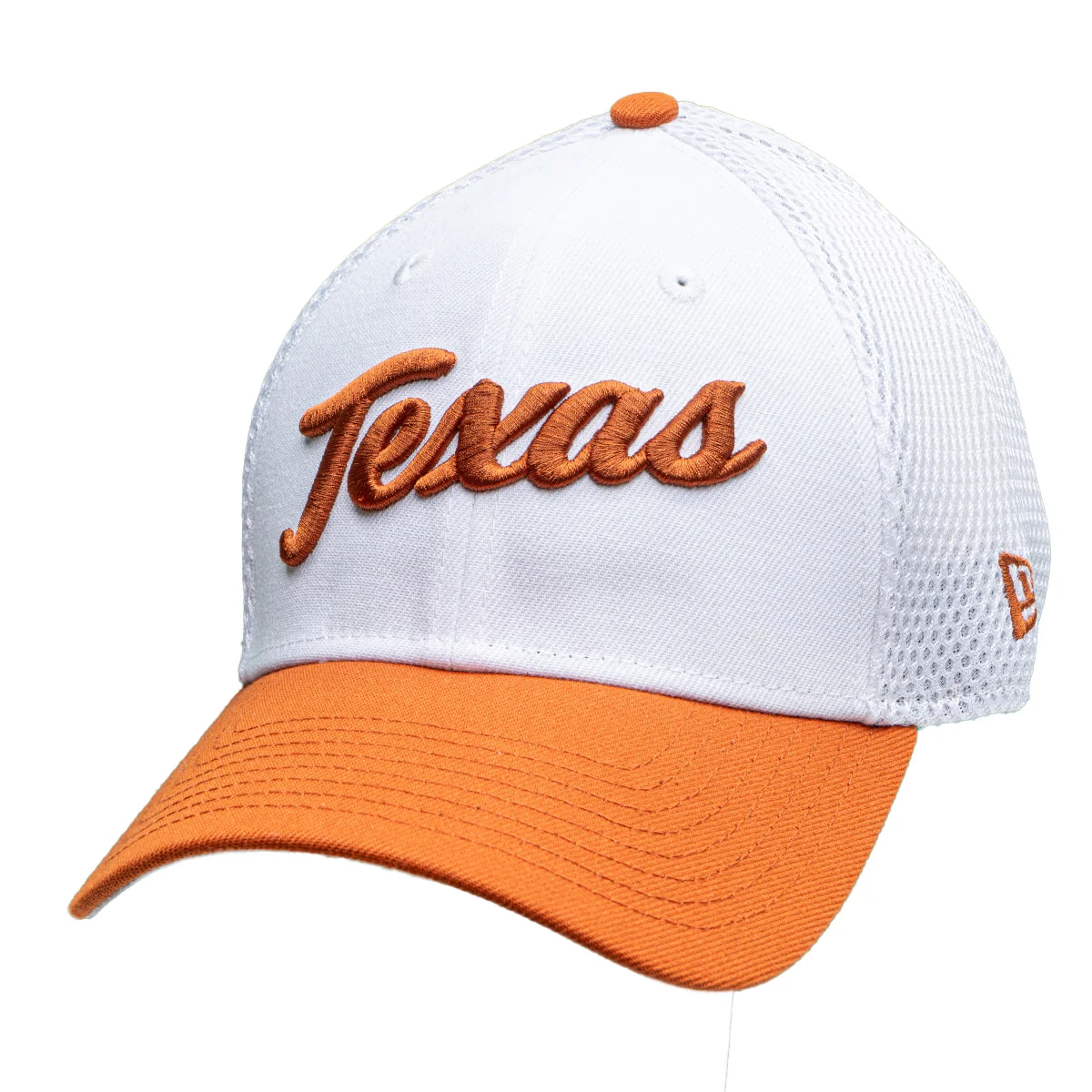 New Era Texas Longhorns 39THIRTY Script Texas 2T Neo Stretch Fit Hat - Image 2