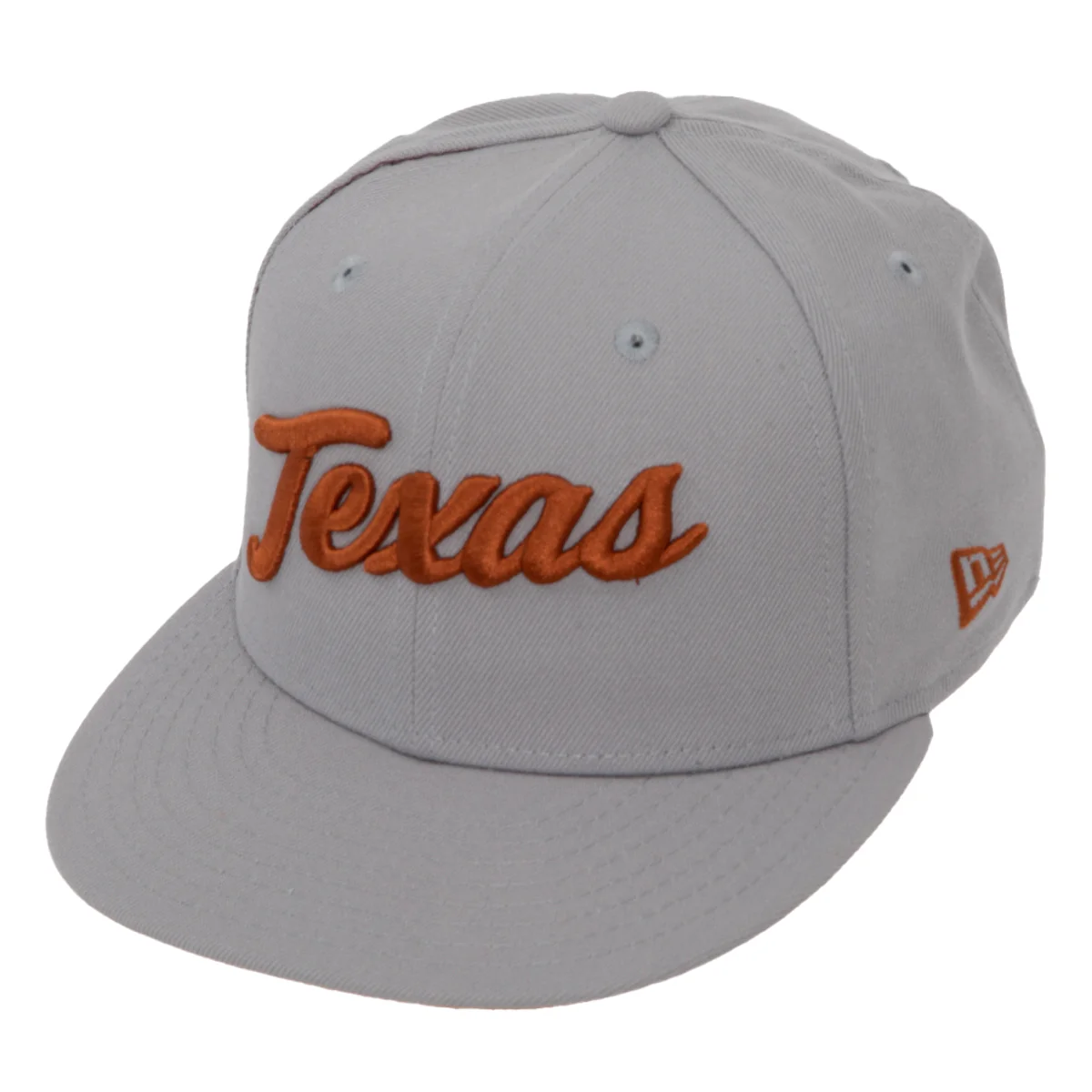 New Era Texas Longhorns 59FIFTY Texas Script Fitted Cap - Image 4