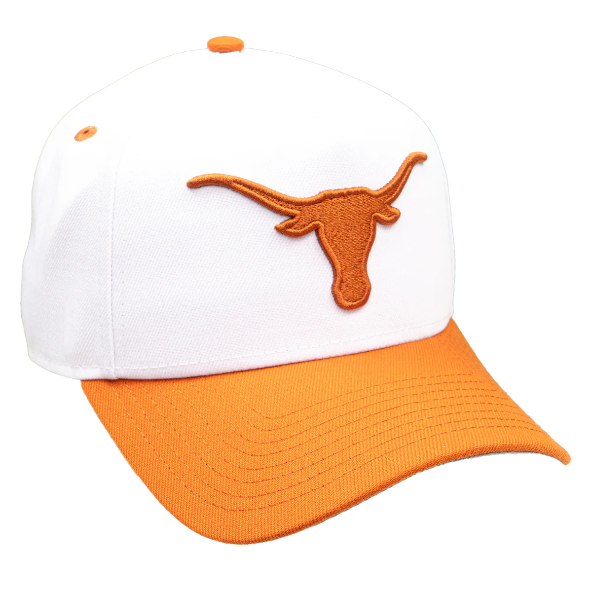 New Era Texas Longhorns 9FORTY A Frame Steerhead Hat - Image 4