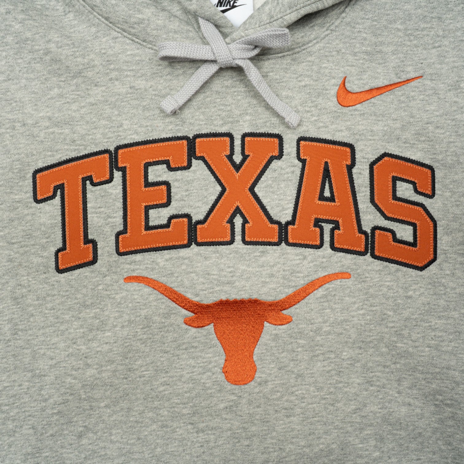 Nike Texas Longhorns Fleece Hoodie - Image 2
