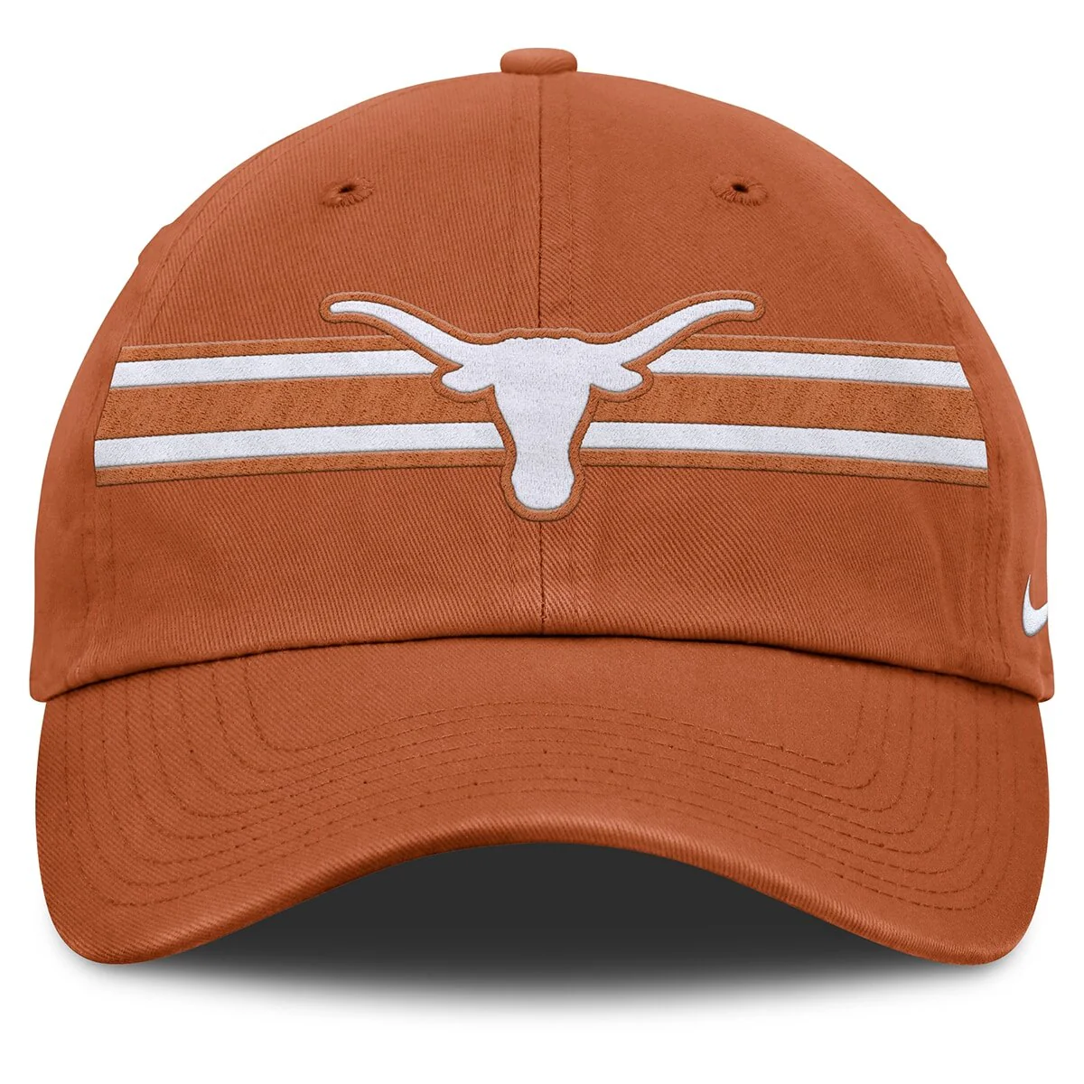 Nike Club Texas Longhorns Academic Striped Unstructured Hat - Image 2