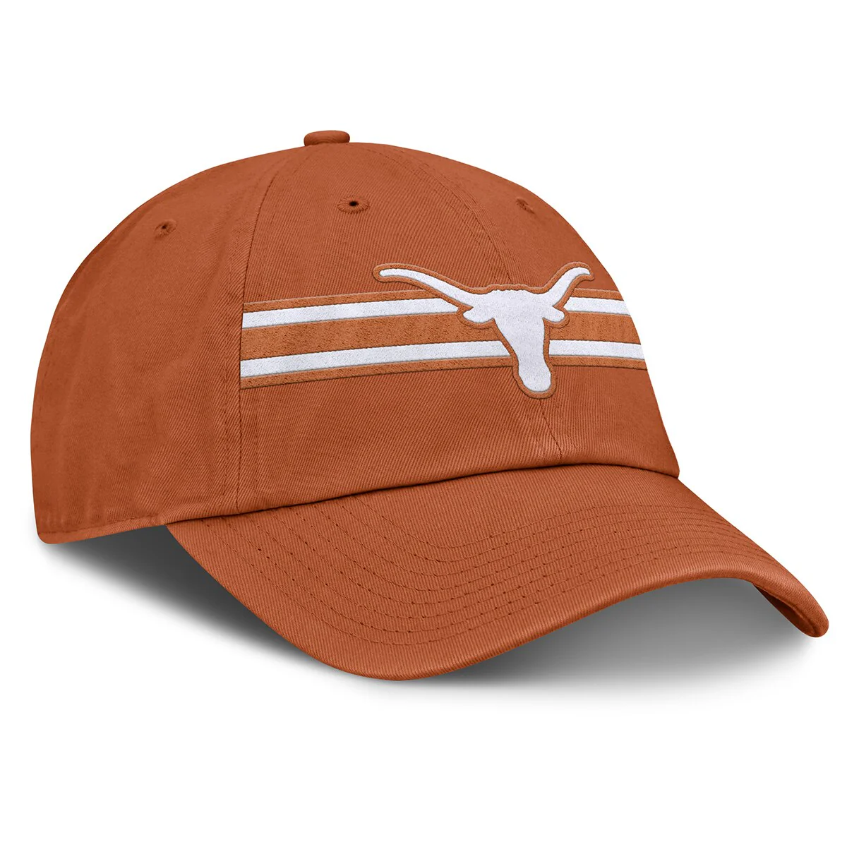 Nike Club Texas Longhorns Academic Striped Unstructured Hat - Image 3