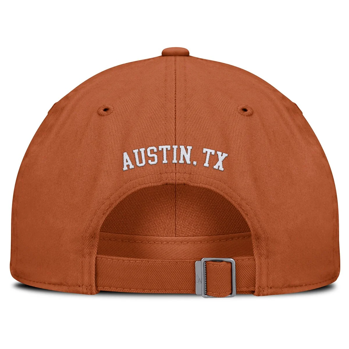 Nike Club Texas Longhorns Academic Striped Unstructured Hat - Image 4