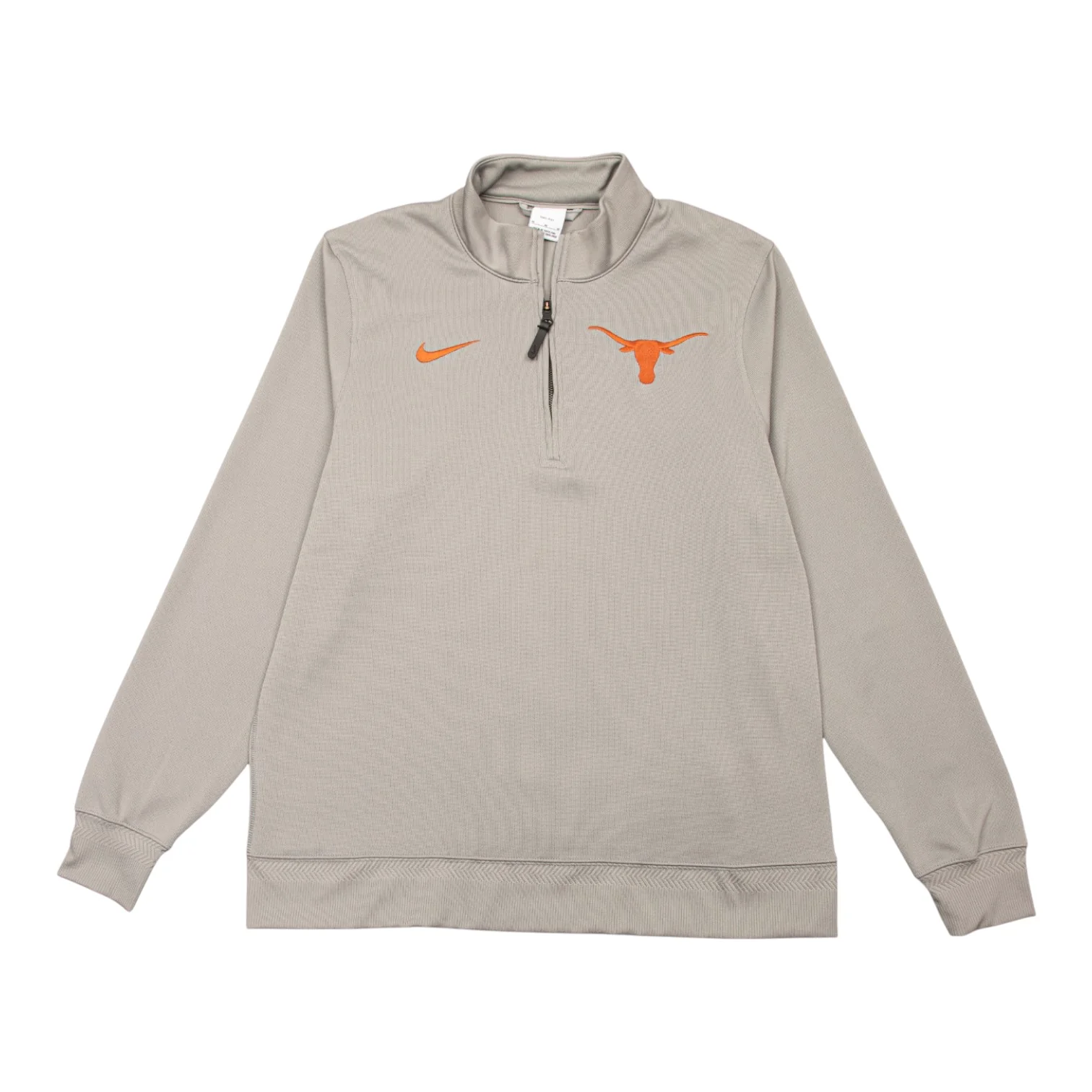 Nike Texas Longhorns Quarter- Zip Pullover - Image 3