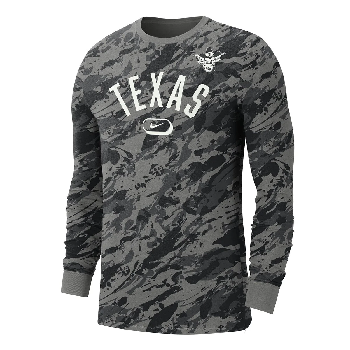 Nike Texas Longhorns Camo Vault Long-Sleeve T-Shirt