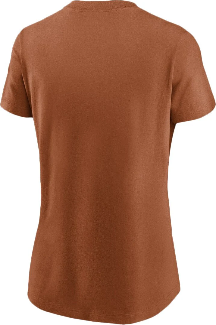 Nike Texas Longhorns Cotton Jersey Crew Tee - Image 2
