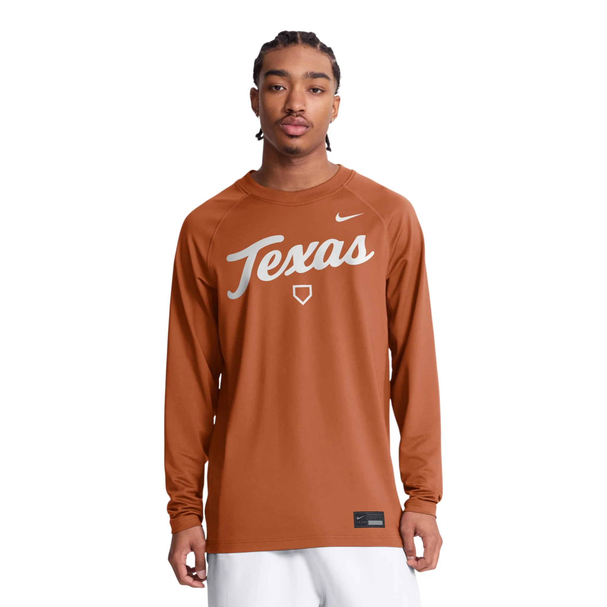Nike Texas Longhorns Dugout Game Time Pullover - Image 3