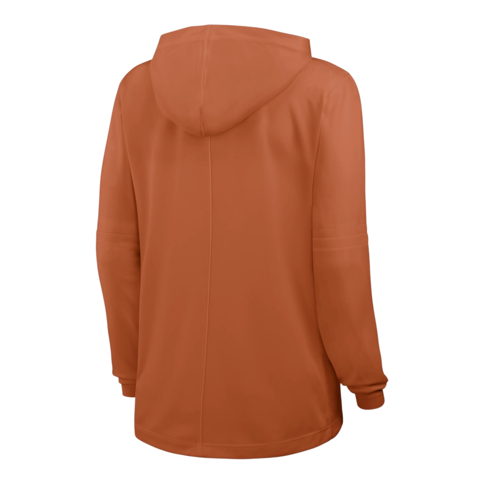 Nike Texas Longhorns Light Weight Hooded Softball Top - Image 2