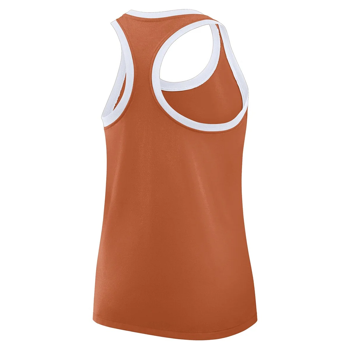 Nike Texas Longhorns Primetime Racerback Tri-Blend Tank Top - Image 2