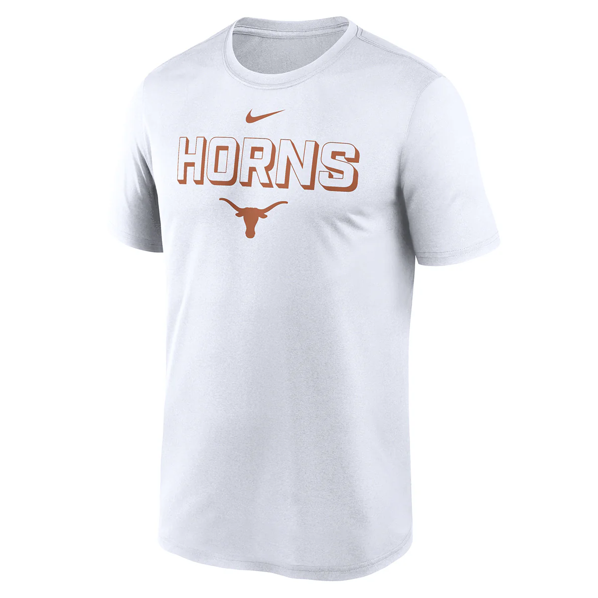 Nike Texas Longhorns Sideline Legend Performance Tee - Image 2
