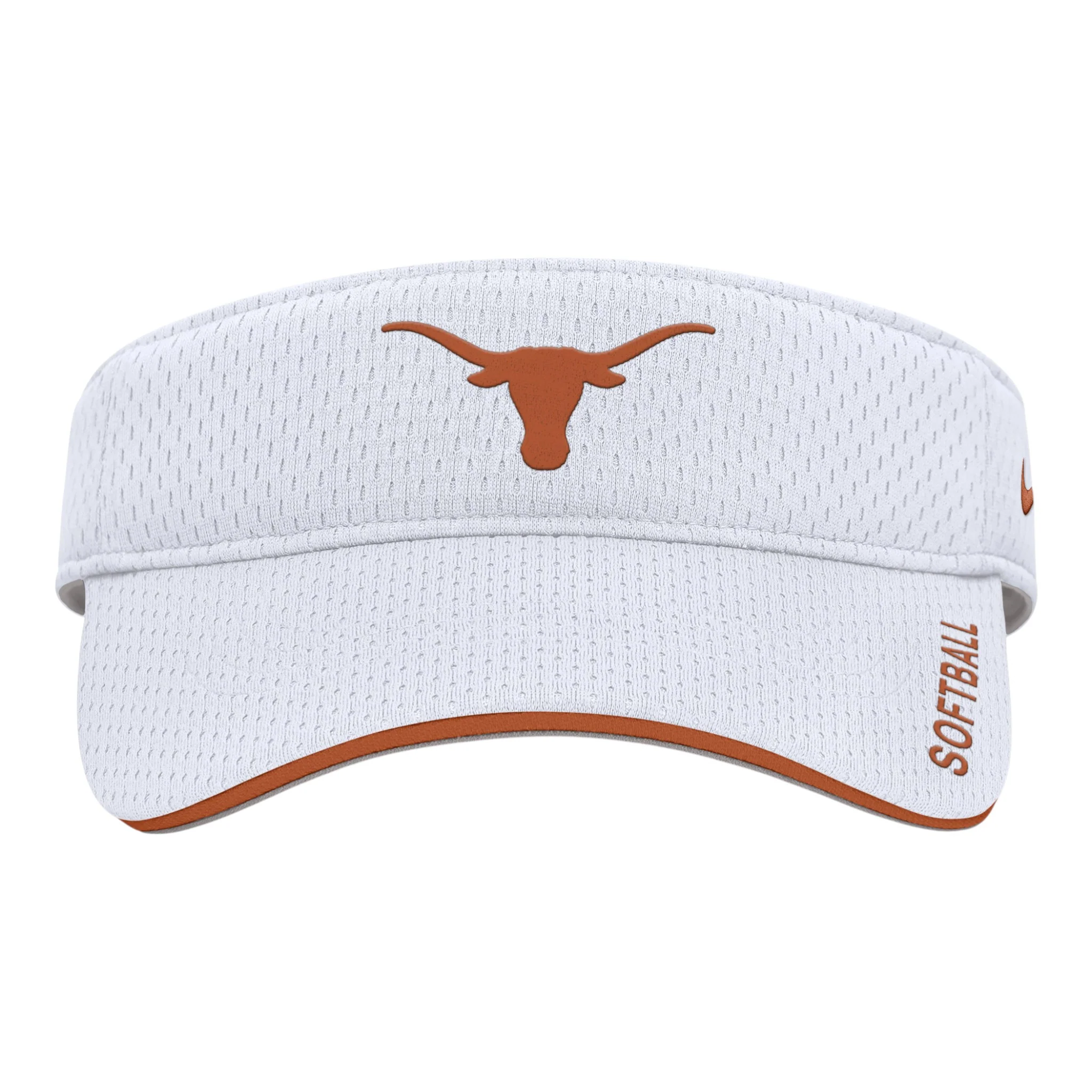 Nike Texas Longhorns Softball Dri Fit Ace Visor - Image 2