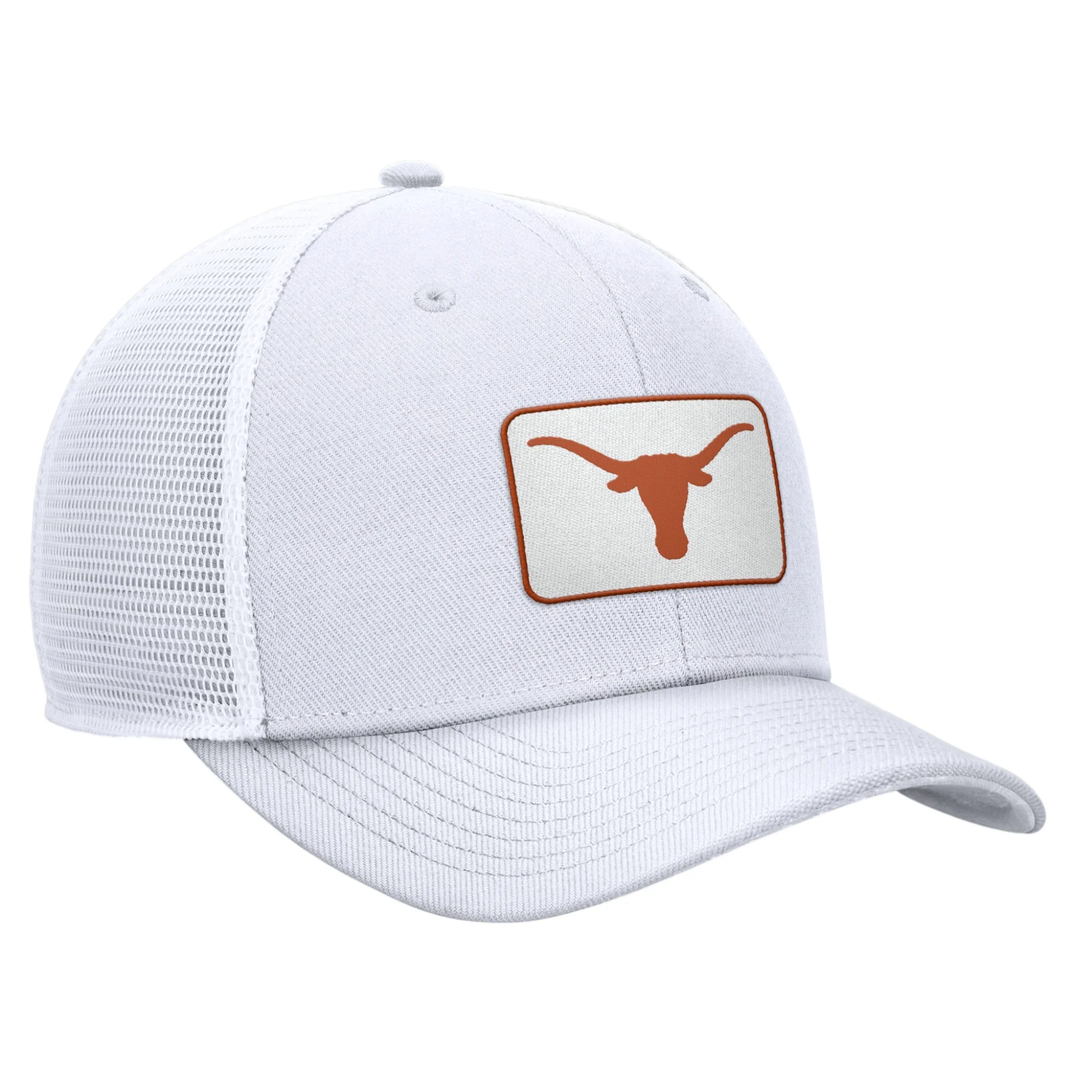 Nike Texas Longhorns Structured Trucker Steerhead Patch Hat - Image 10