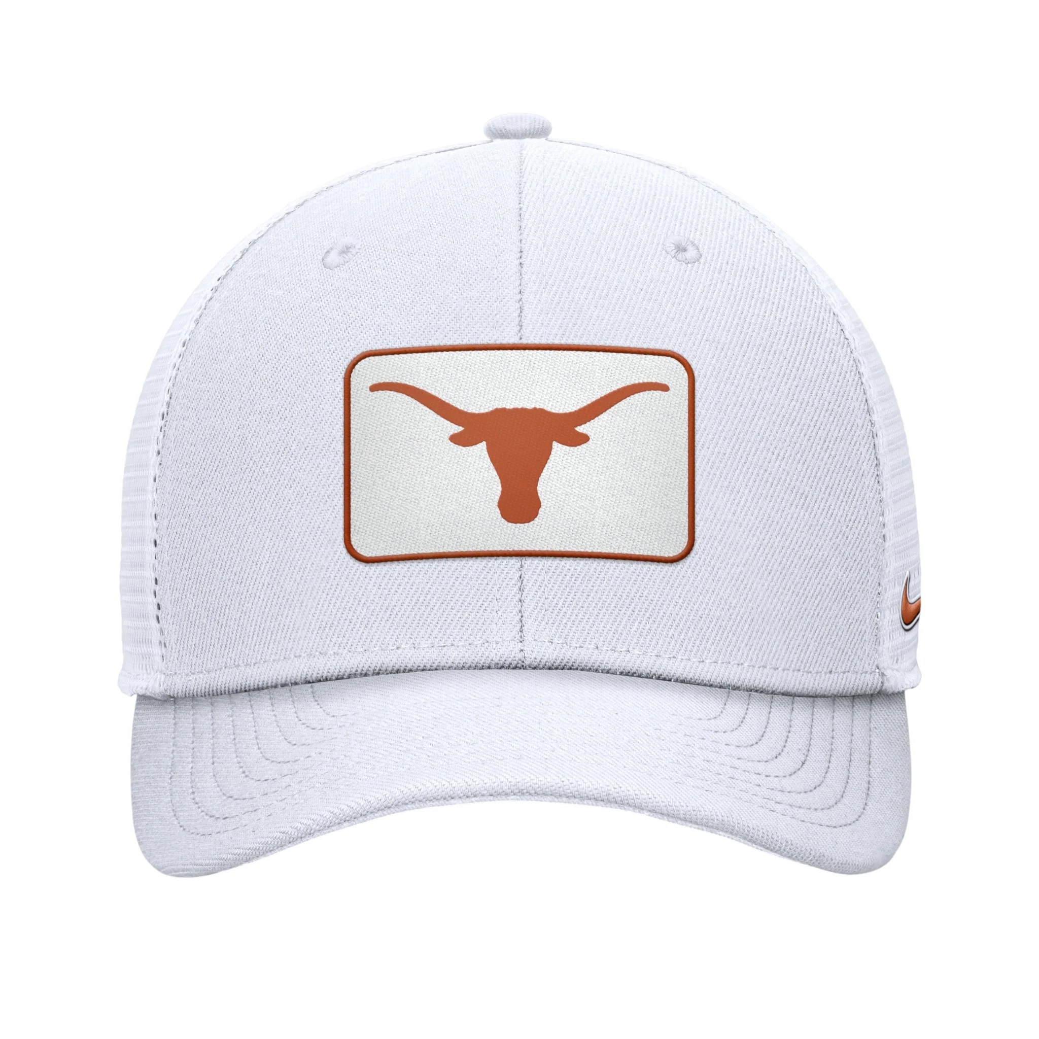 Nike Texas Longhorns Structured Trucker Steerhead Patch Hat - Image 11