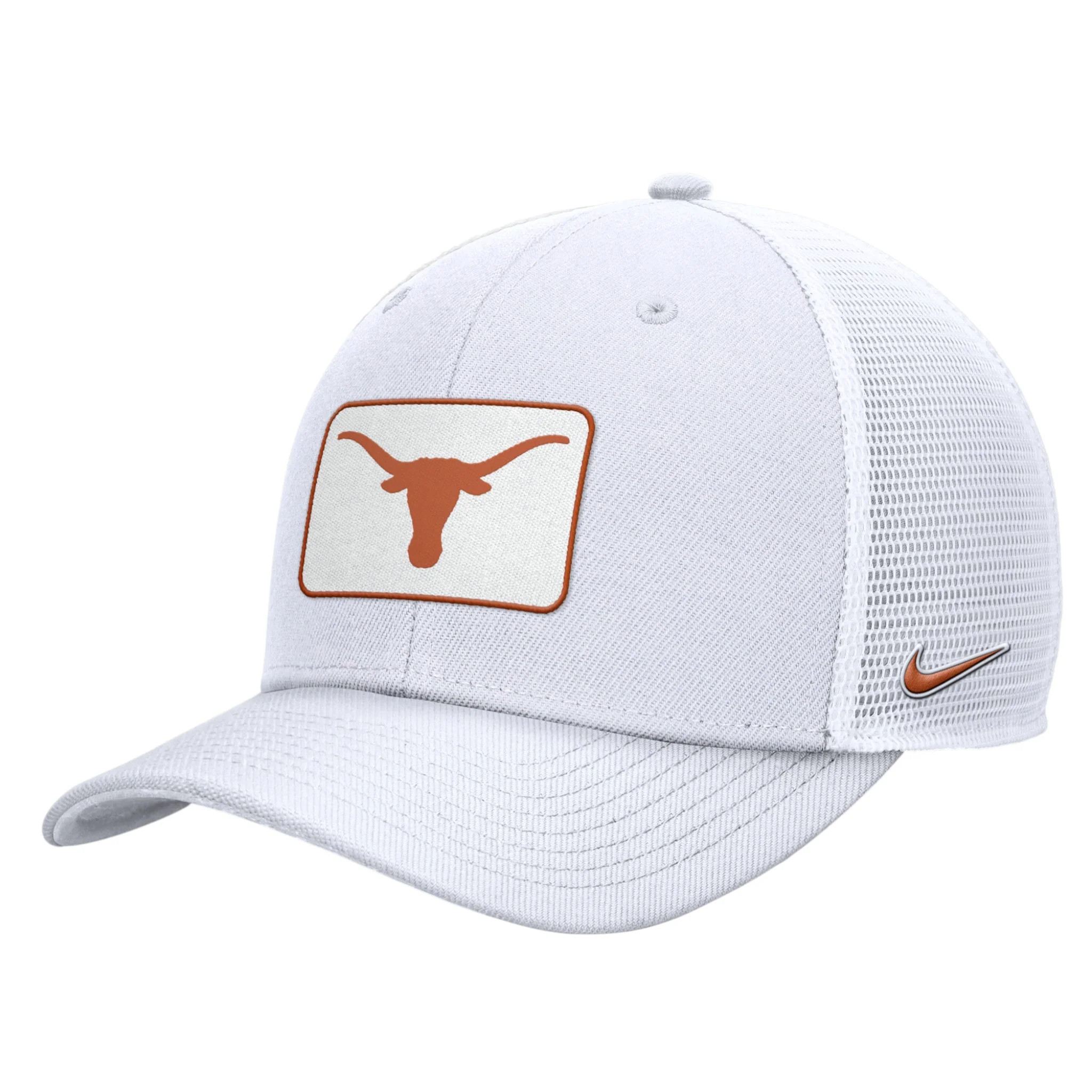 Nike Texas Longhorns Structured Trucker Steerhead Patch Hat - Image 12
