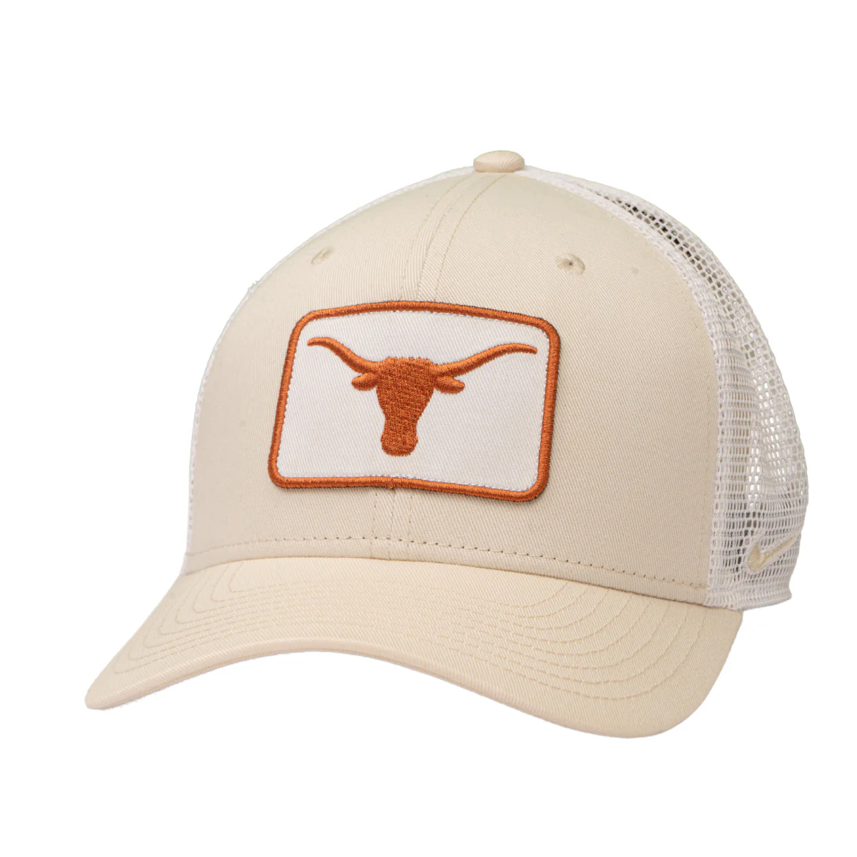 Nike Texas Longhorns Structured Trucker Steerhead Patch Hat - Image 4