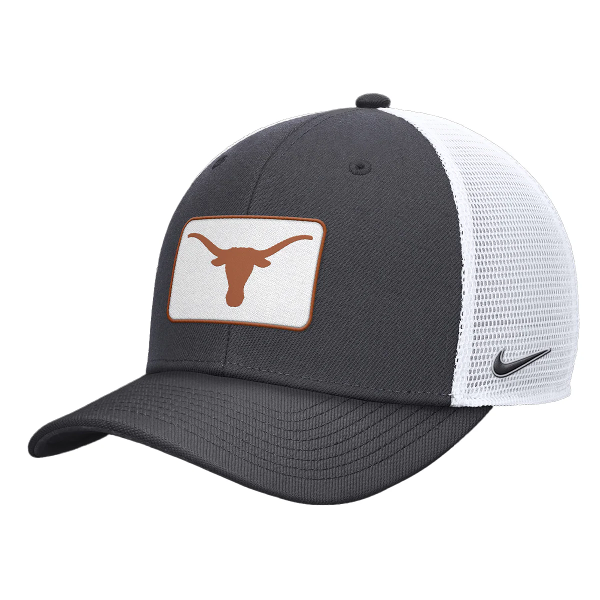 Nike Texas Longhorns Structured Trucker Steerhead Patch Hat - Image 8