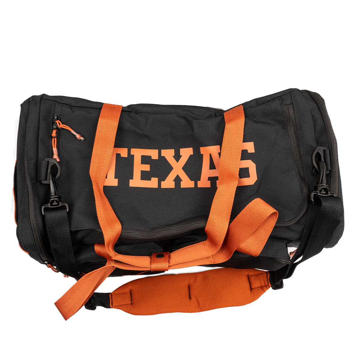 Nike Texas Longhorns Utility Power Duffel Bag - Image 2