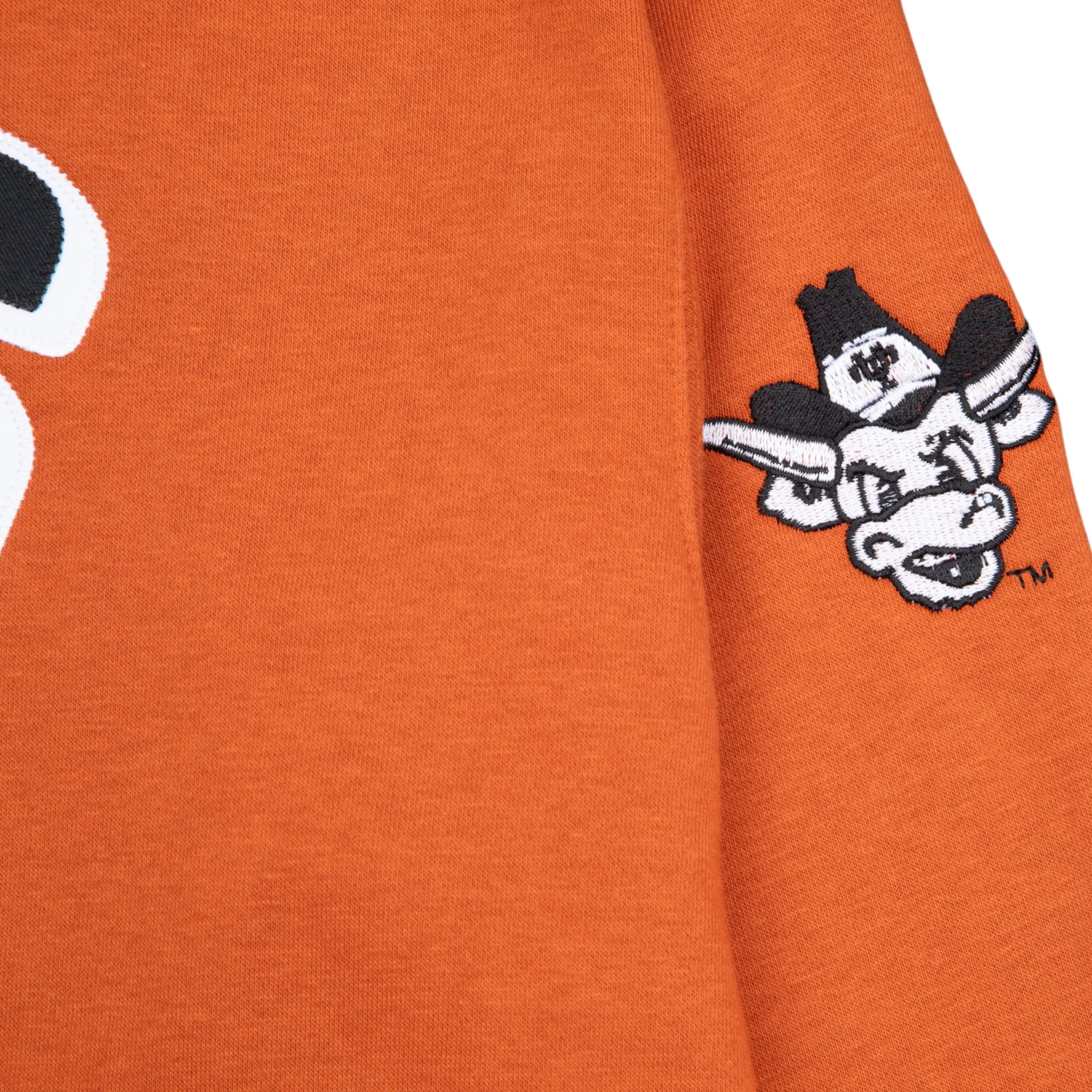 Nike Texas Longhorns Vault Legacy Phoenix Oversized Fleece Pullover Crew - Image 4