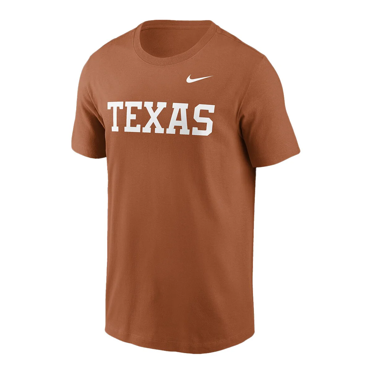 Nike Texas Longhorns Wordmark Cotton Tee
