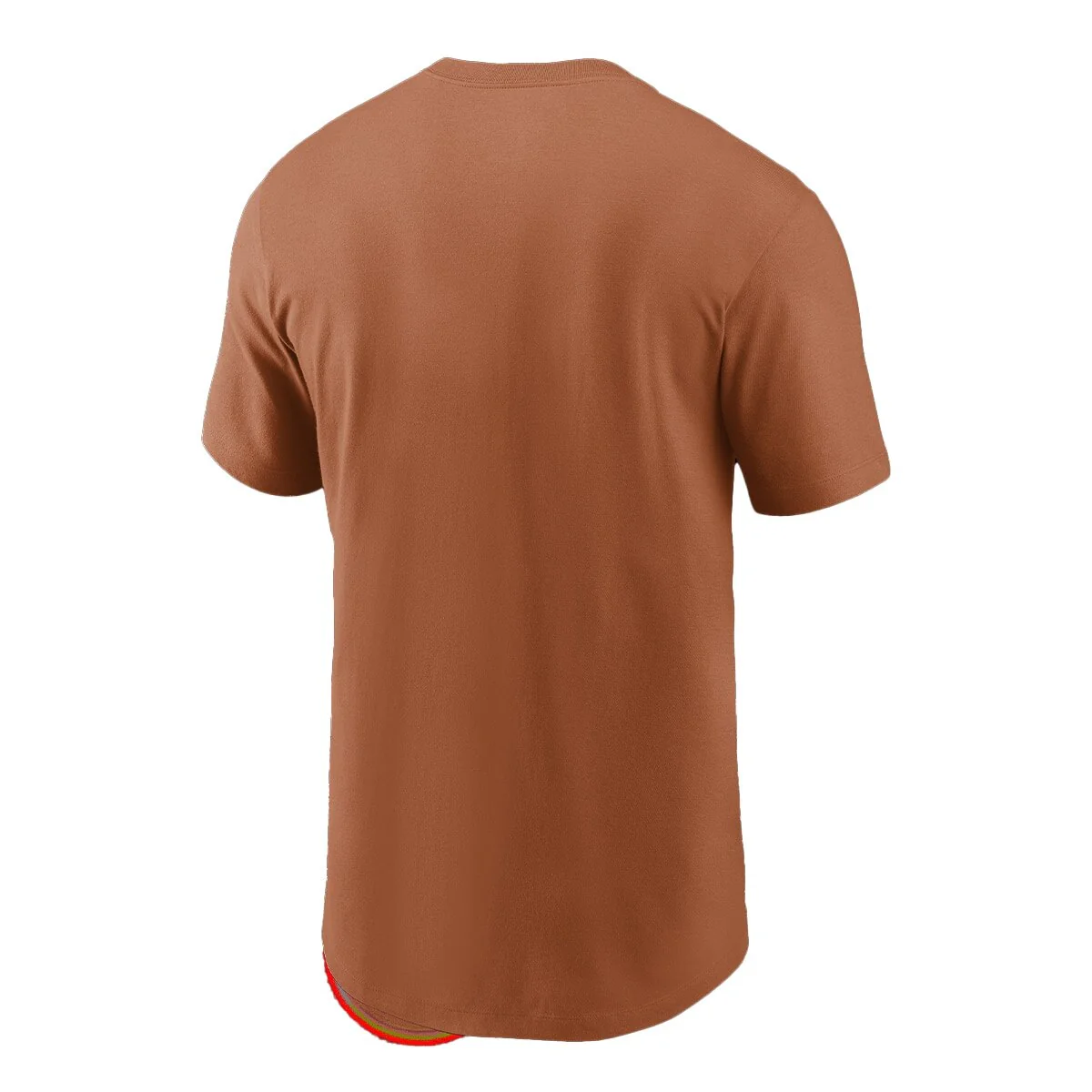 Nike Texas Longhorns Wordmark Cotton Tee - Image 2