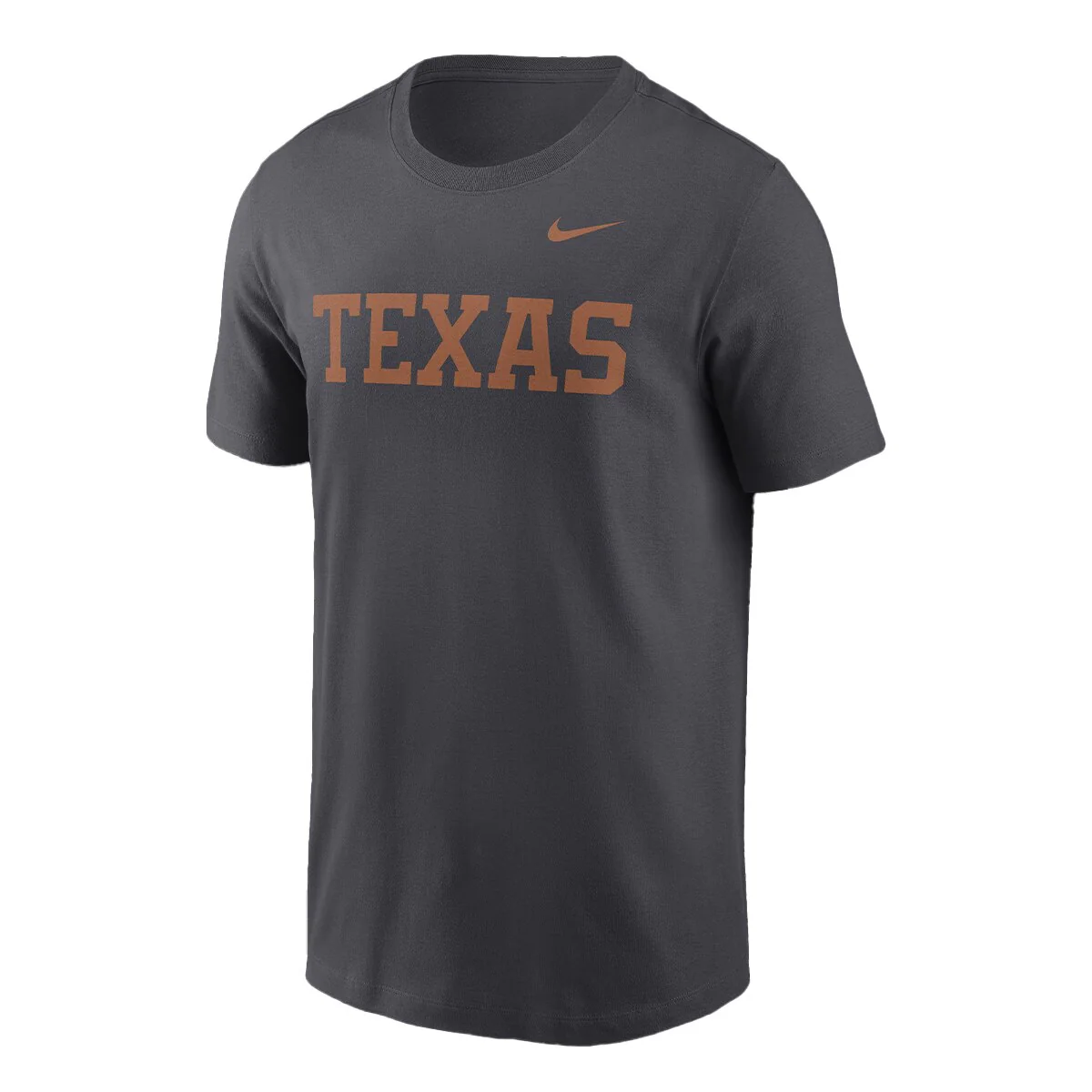 Nike Texas Longhorns Wordmark Cotton Tee - Image 4