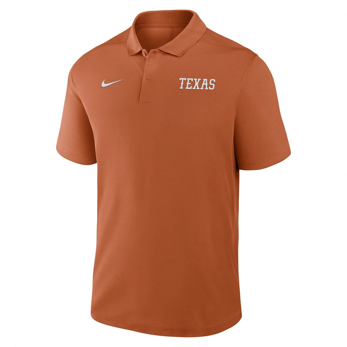 Nike Texas Longhorns Wordmark Primetime Victory Polo