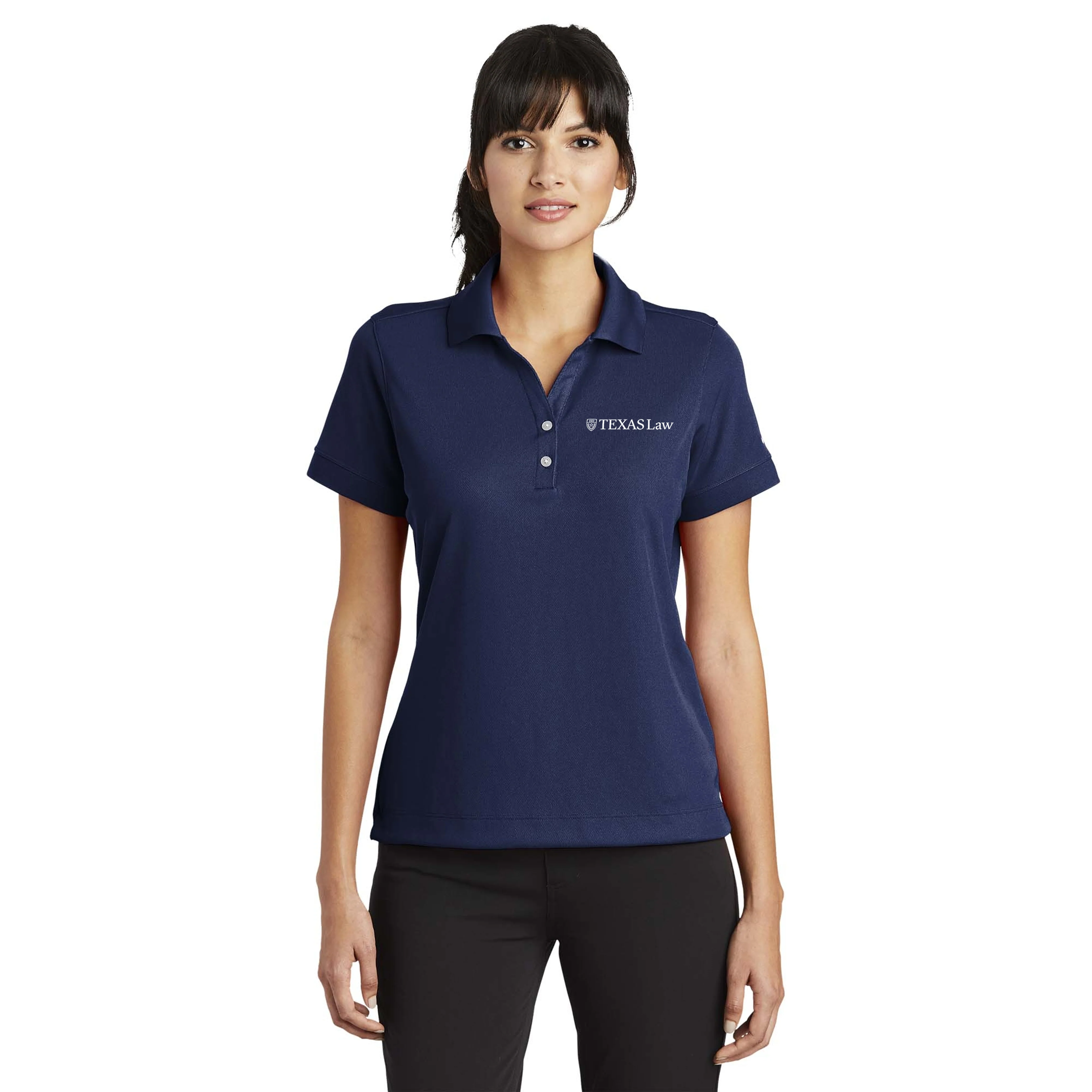 Nike University of Texas School of Law Women's Dri-FIT Classic Polo - Image 2