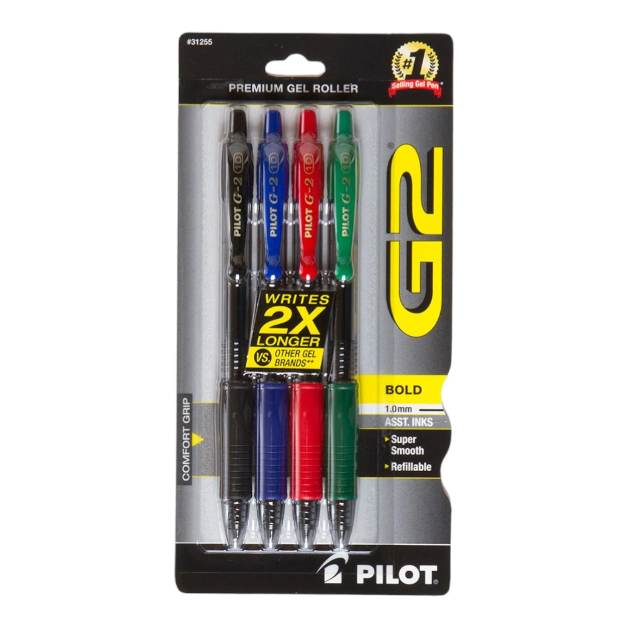 Pilot G2 Assorted Ink Pens
