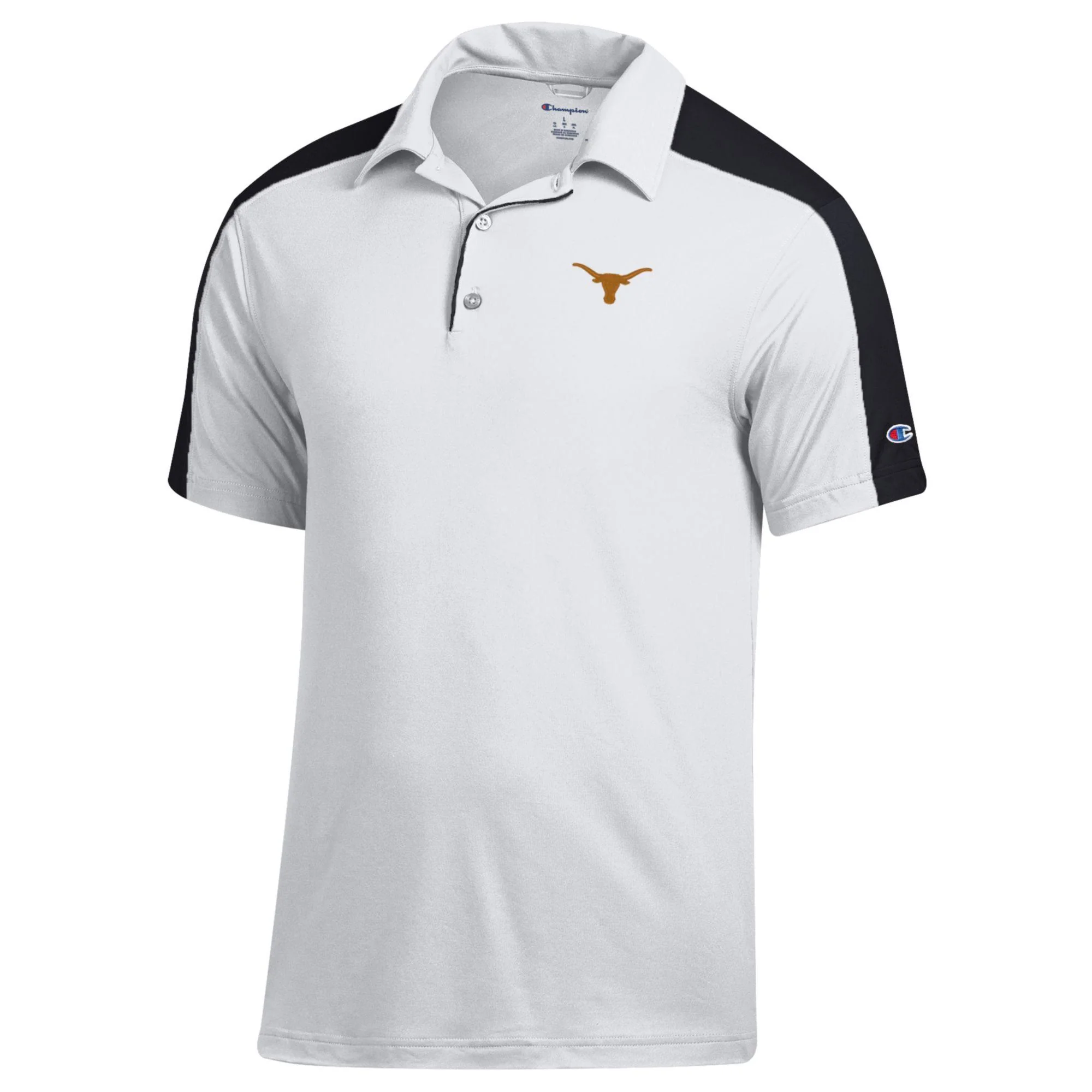 Texas Longhorns Tailgate Color Blocked Polo