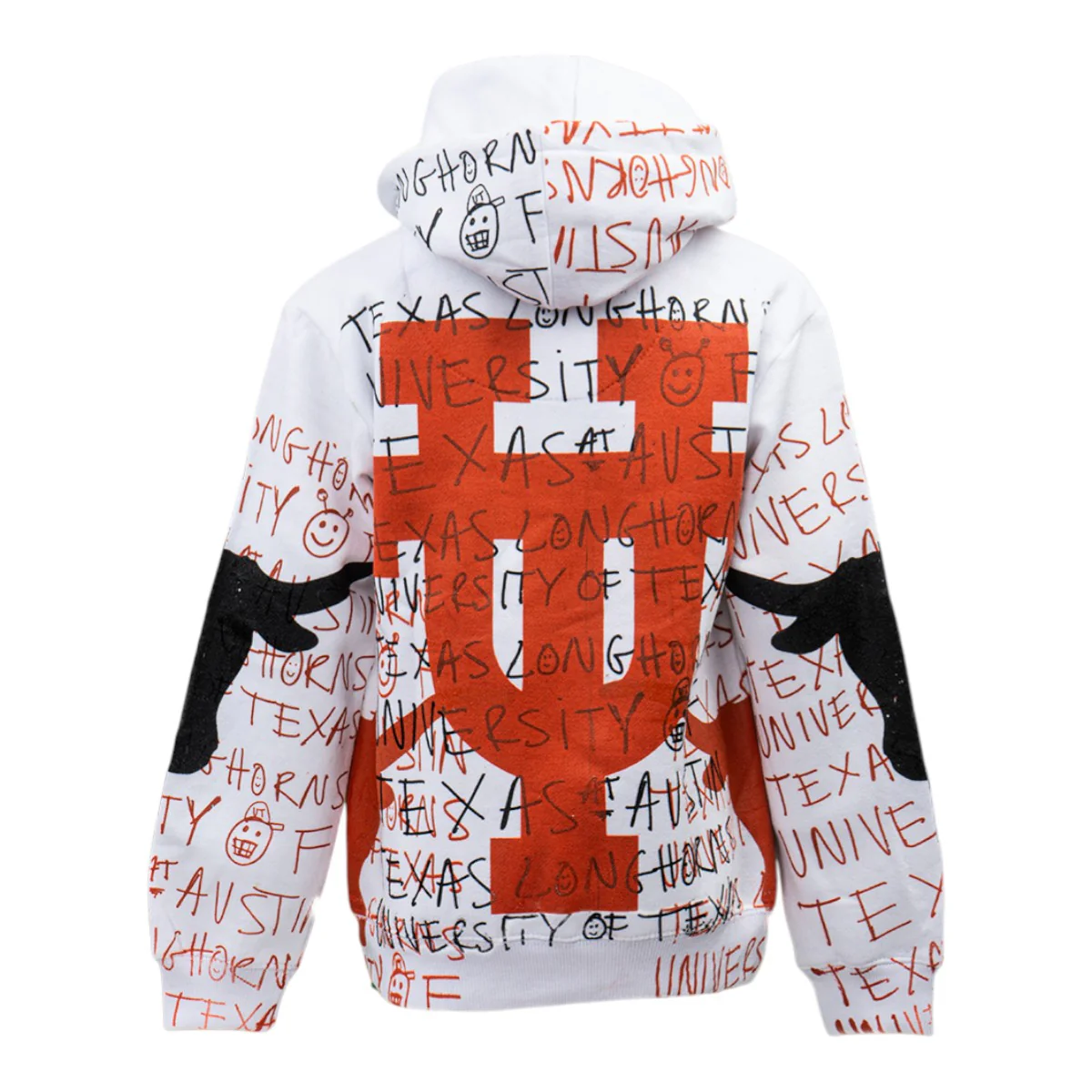 Hoodie Snow Milk x Texas Longhorns - Image 2