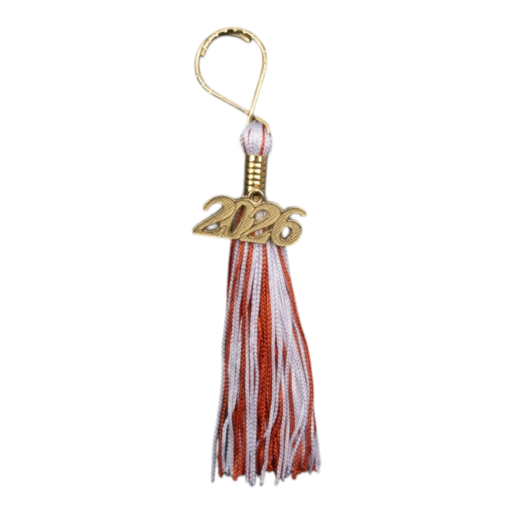 Souvenir Tassel Keychain with Year