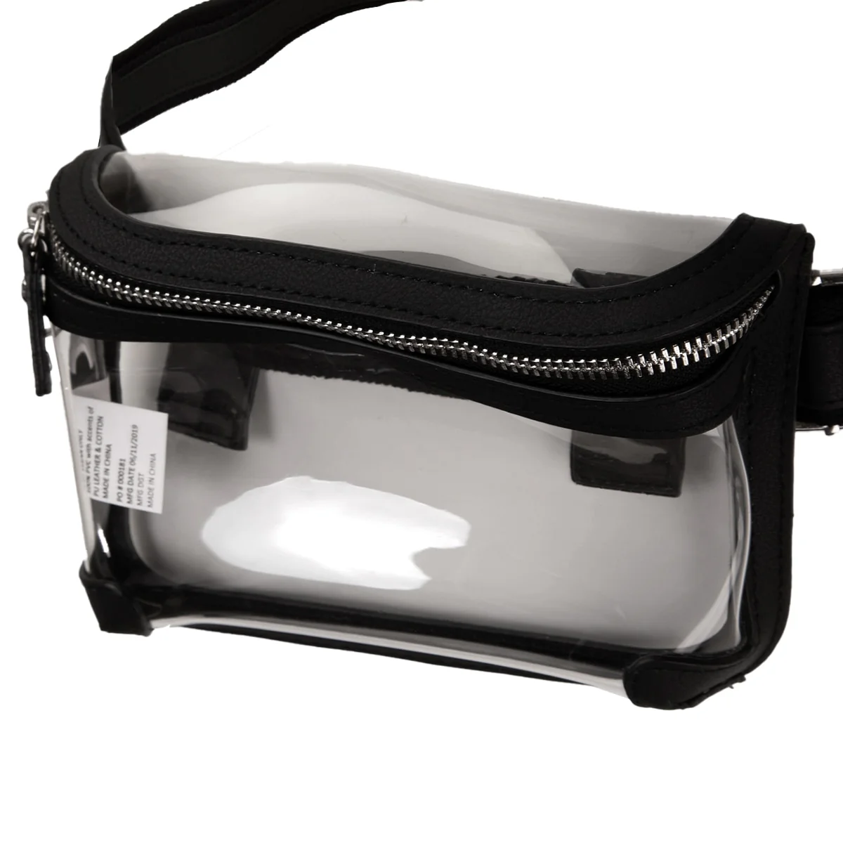 Stadium Clear Belt Capri Hip Bag