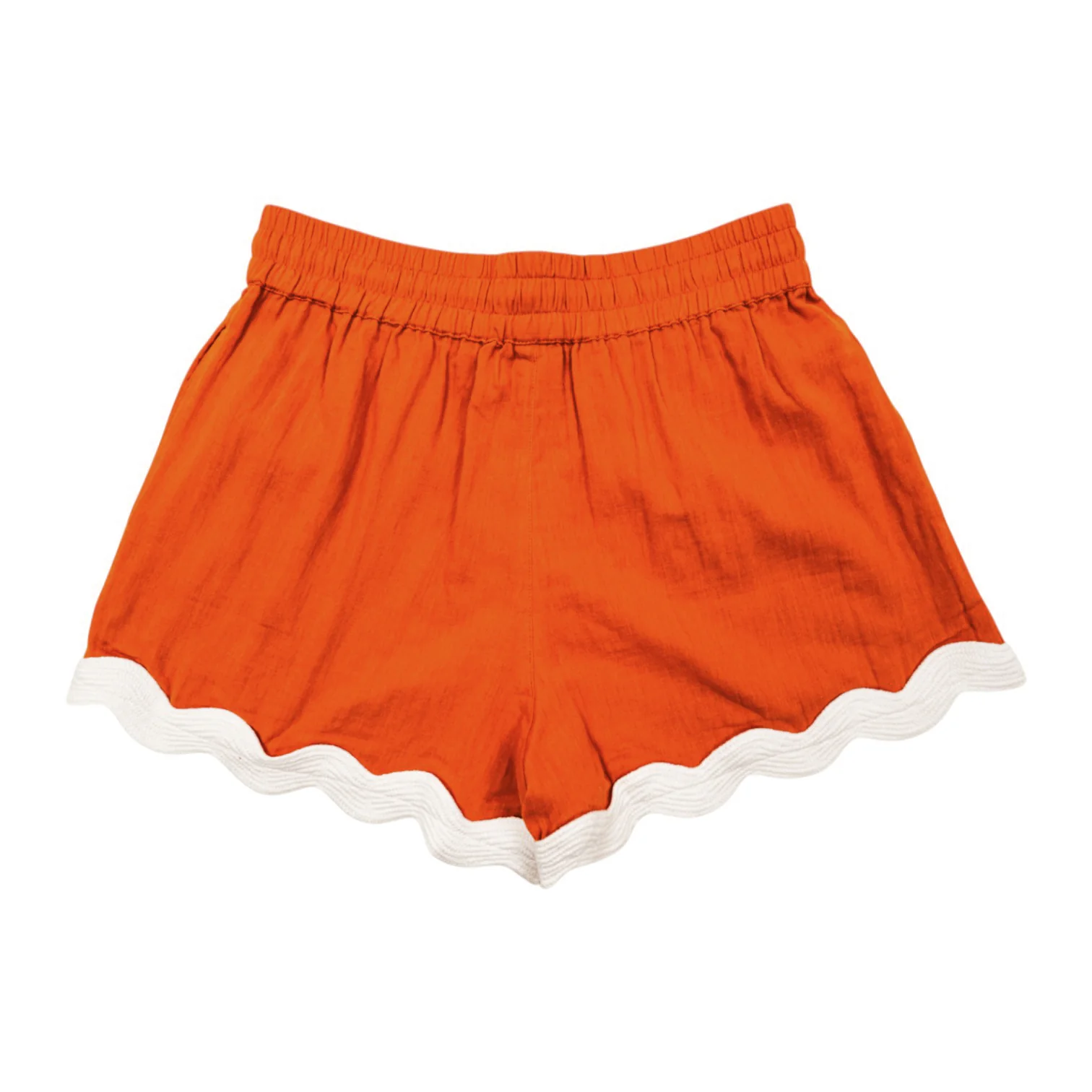Stewart Simmons Gauze Rick-Rack Shorts - Image 2
