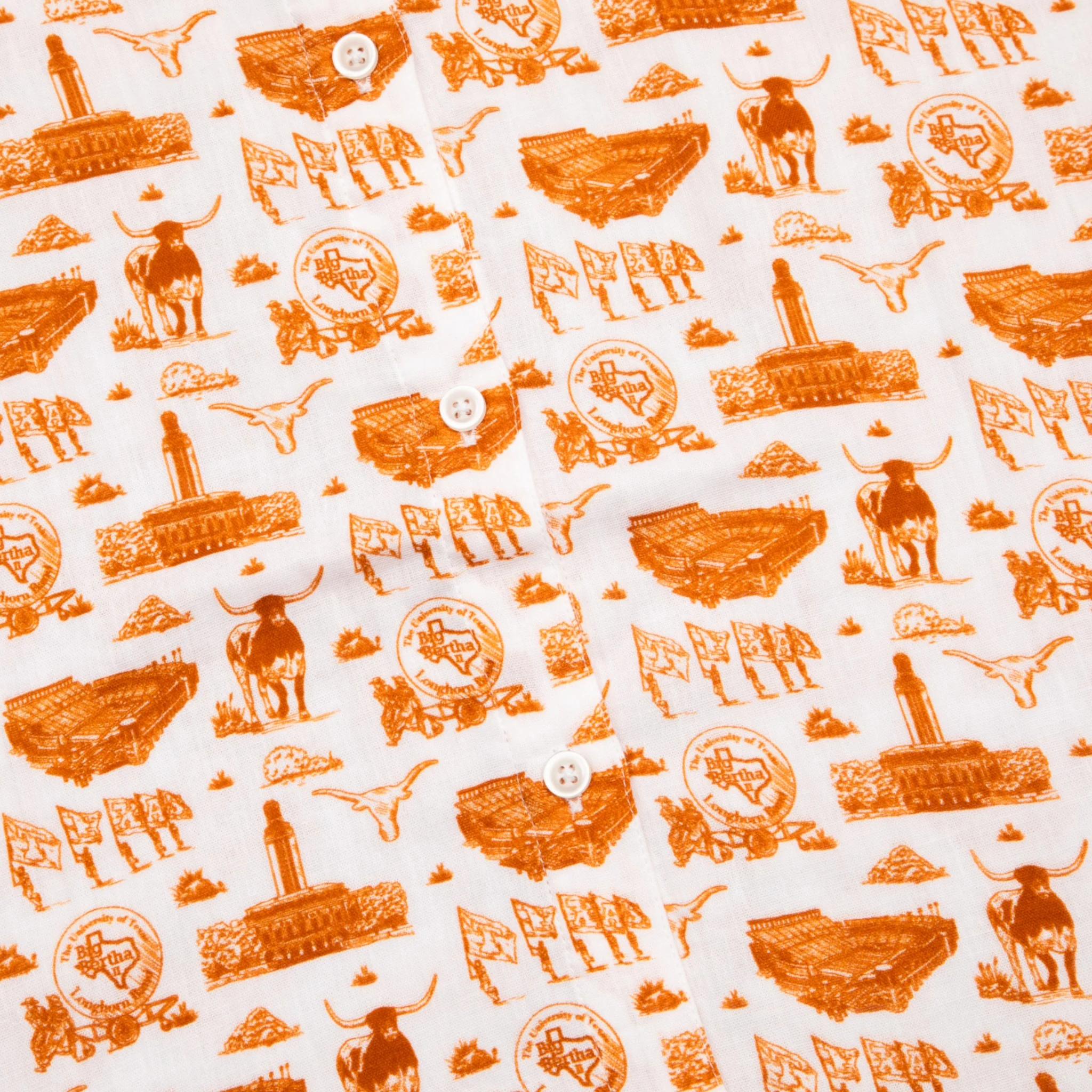 Stewart Simmons Team Toile Button-Up Top - Image 3