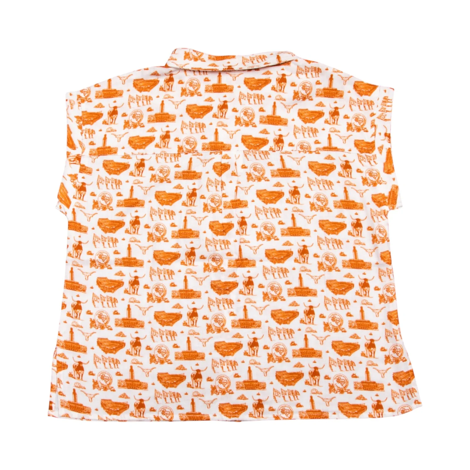 Stewart Simmons Team Toile Button-Up Top - Image 4