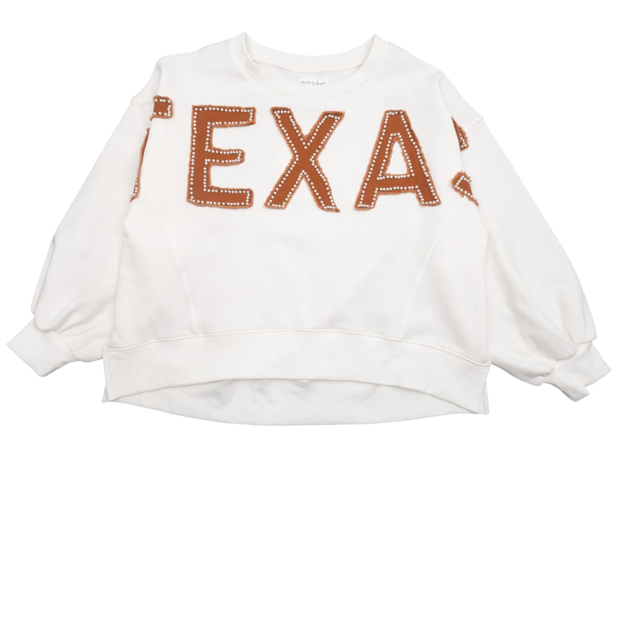 Stewart Simmons Texas Longhorns All Star Distressed Pullover