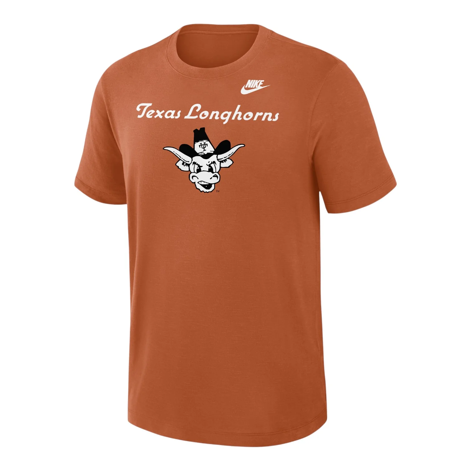 Nike Texas Longhorns Slub Legacy Tee