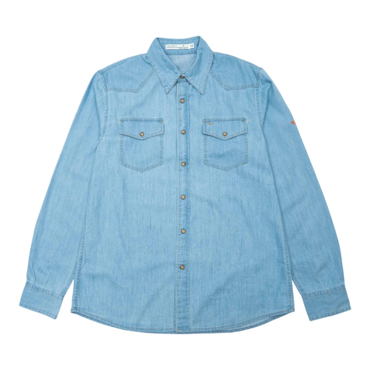 Texas Exes Denim Dress Shirt