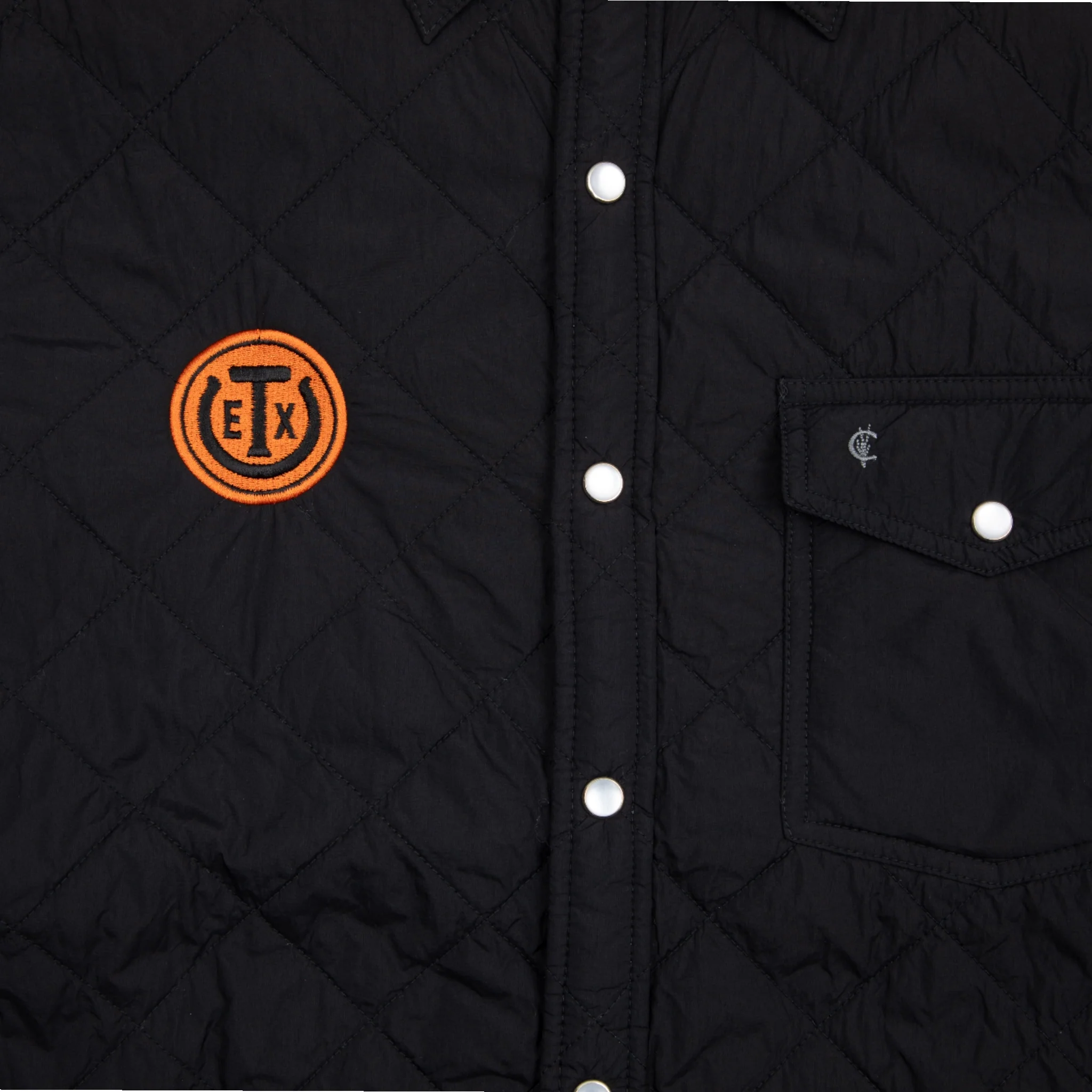 Texas Exes Quilted Shacket - Image 2